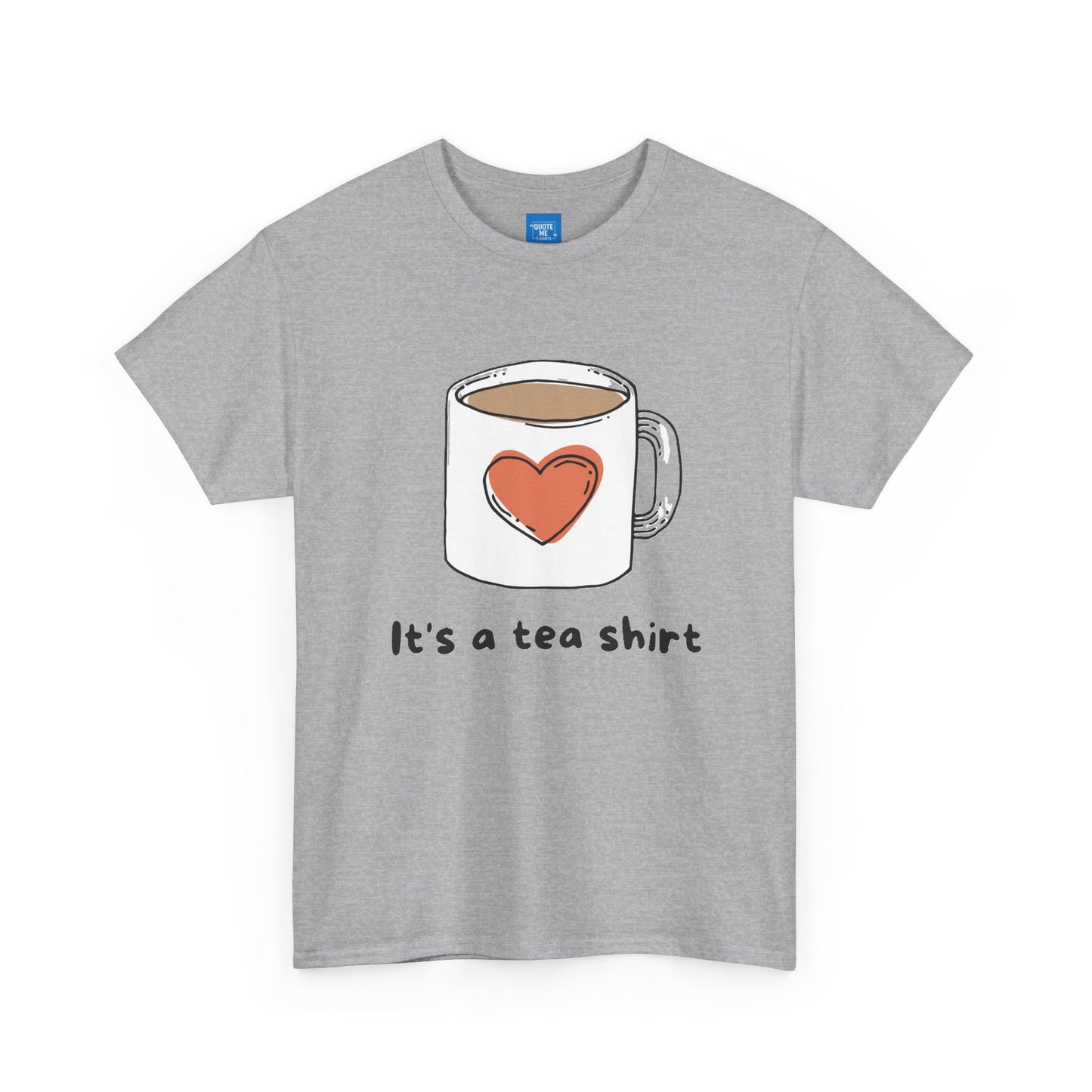 Tea Lover Unisex Heavy Cotton Tee, Tea Shirt for Men Women, Tea Drinker Gift, Tea Obsessed Tee, Tea Party Tshirt, Teatime Top