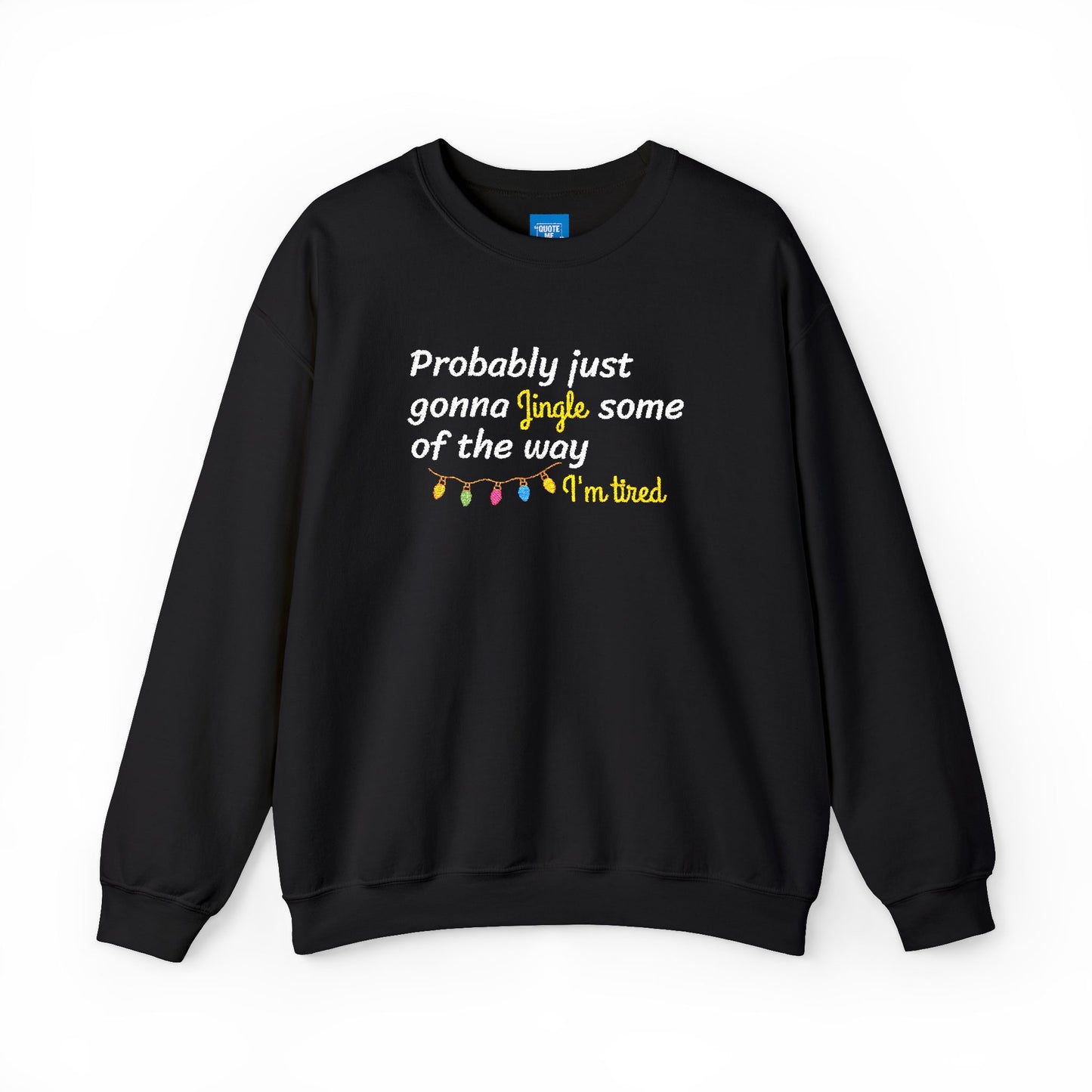 Funny Christmas Sweatshirt, Holiday Humor Jumper, Xmas Crewneck, Sarcastic Winter Pullover, Cozy Festive Top