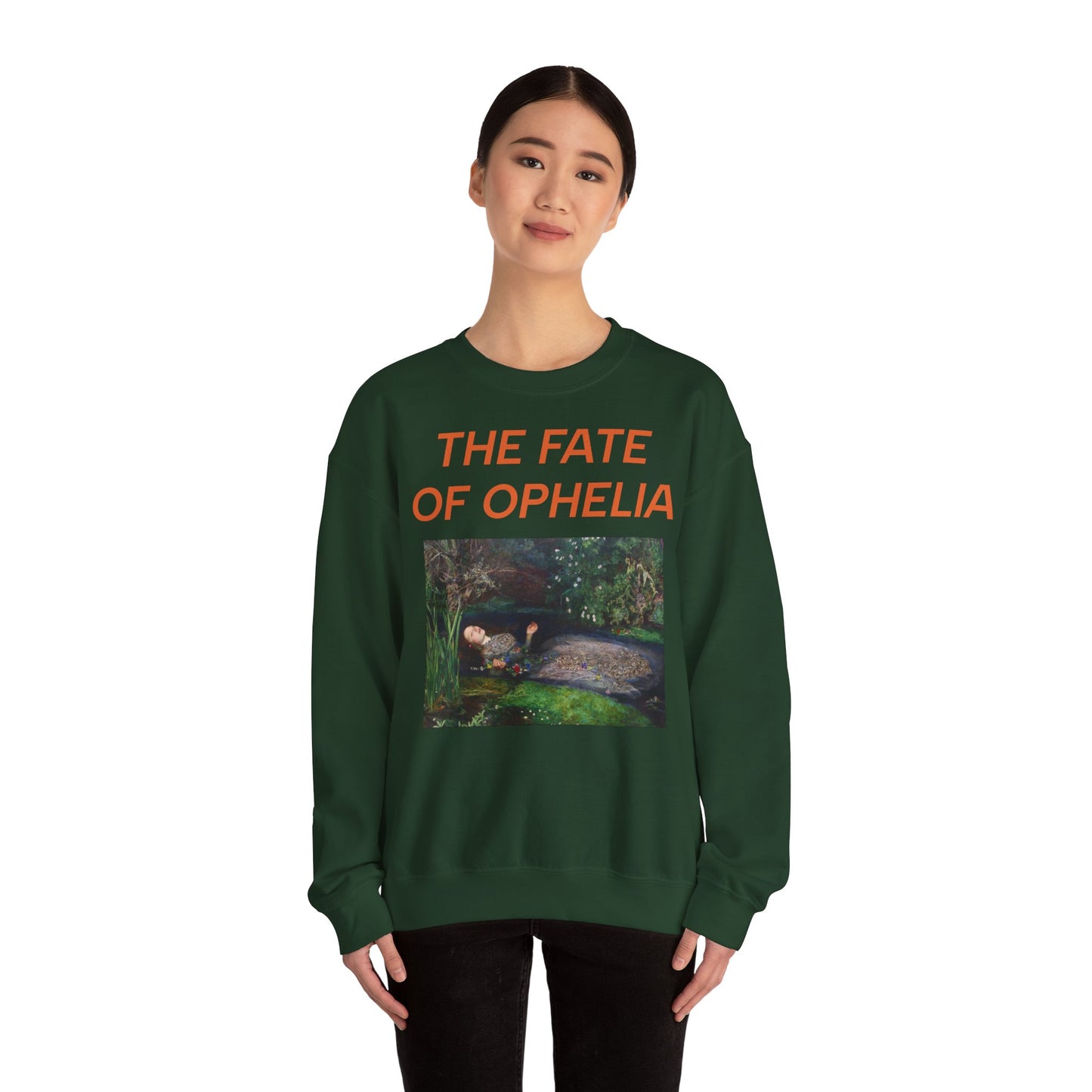 Fate of Ophelia Jumper, Literary Crewneck, Literature Lover Gift, Swifty Pullover