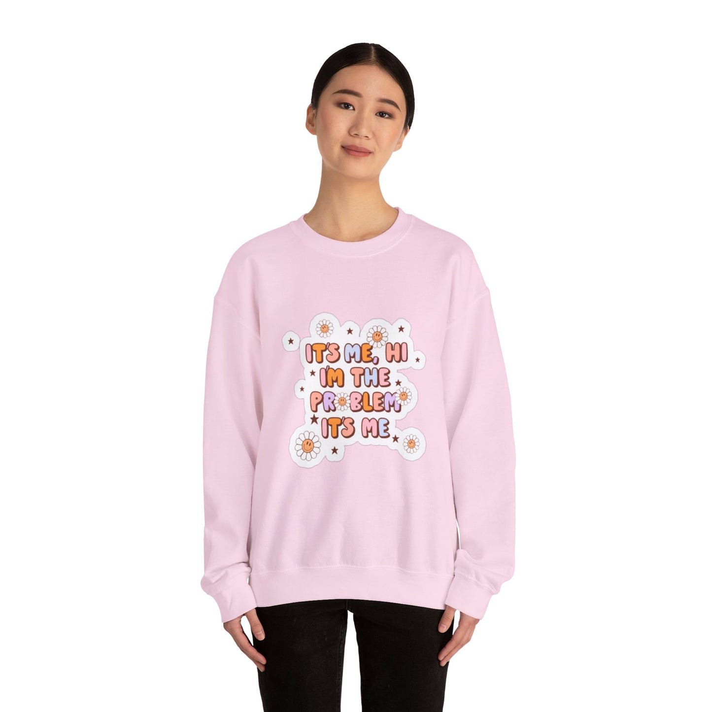 Lyrical Unisex Sweatshirt, Problematic Music Quote Jumper, Gift for Music Lover, Cosy Graphic Crewneck Pullover, Lyrics Sweater