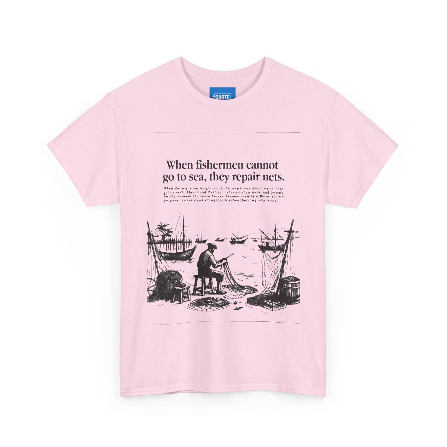 Fisherman Life Lessons Tee, Nautical Graphic Shirt, Boat Captain Gift, Sea Lover Top, Fishing Hobby Apparel