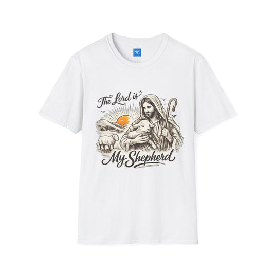 The Lord Is My Shepherd T-Shirt — Christian Faith Message Tee