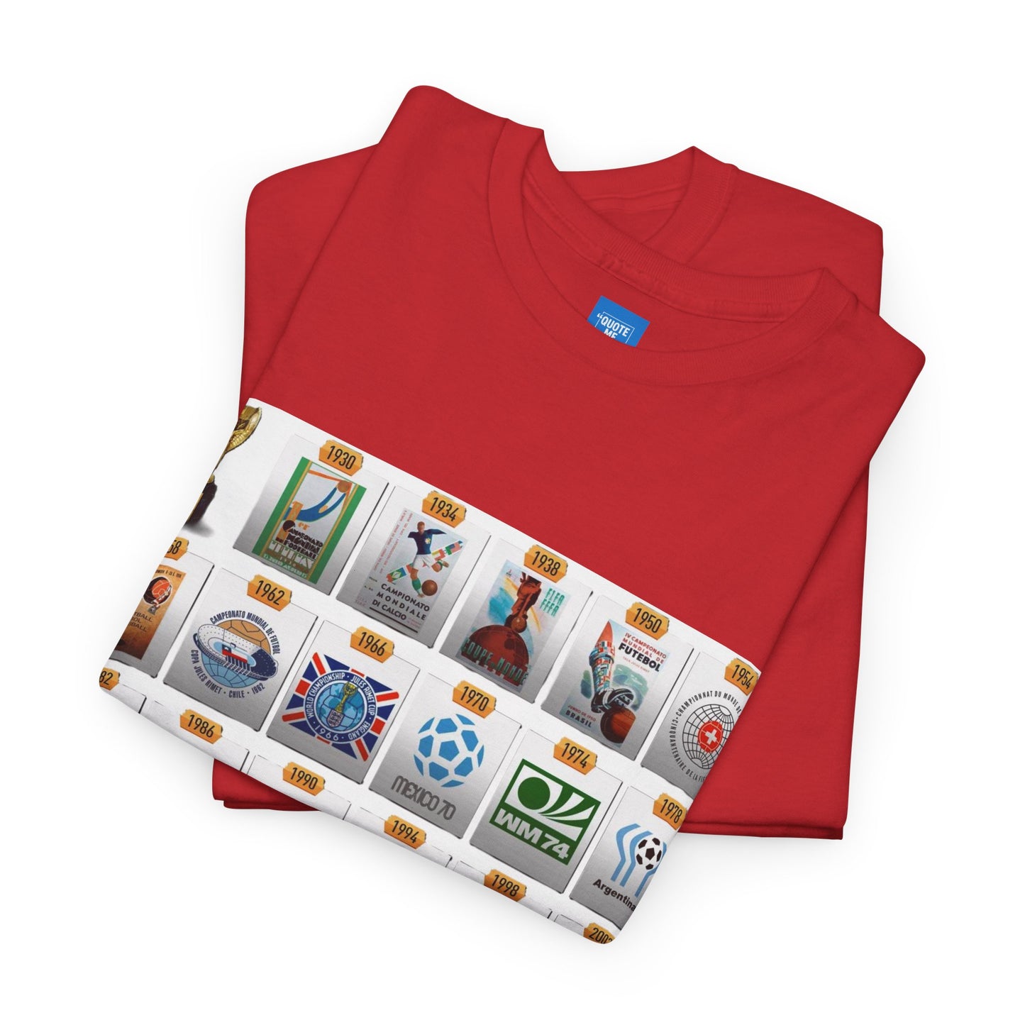 World Cup Retro Logo T-Shirt