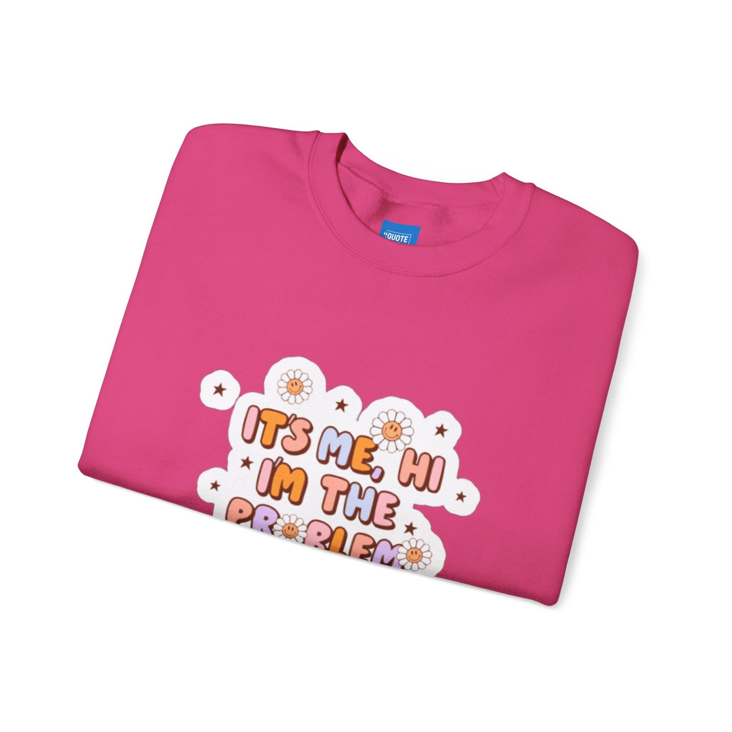 Lyrical Unisex Sweatshirt, Problematic Music Quote Jumper, Gift for Music Lover, Cosy Graphic Crewneck Pullover, Lyrics Sweater