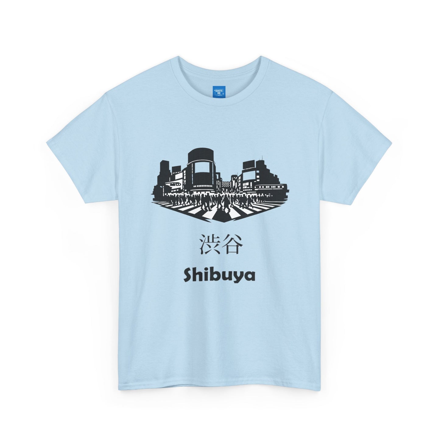 Shibuya Crossing T-Shirt — Tokyo Street Scene Tee