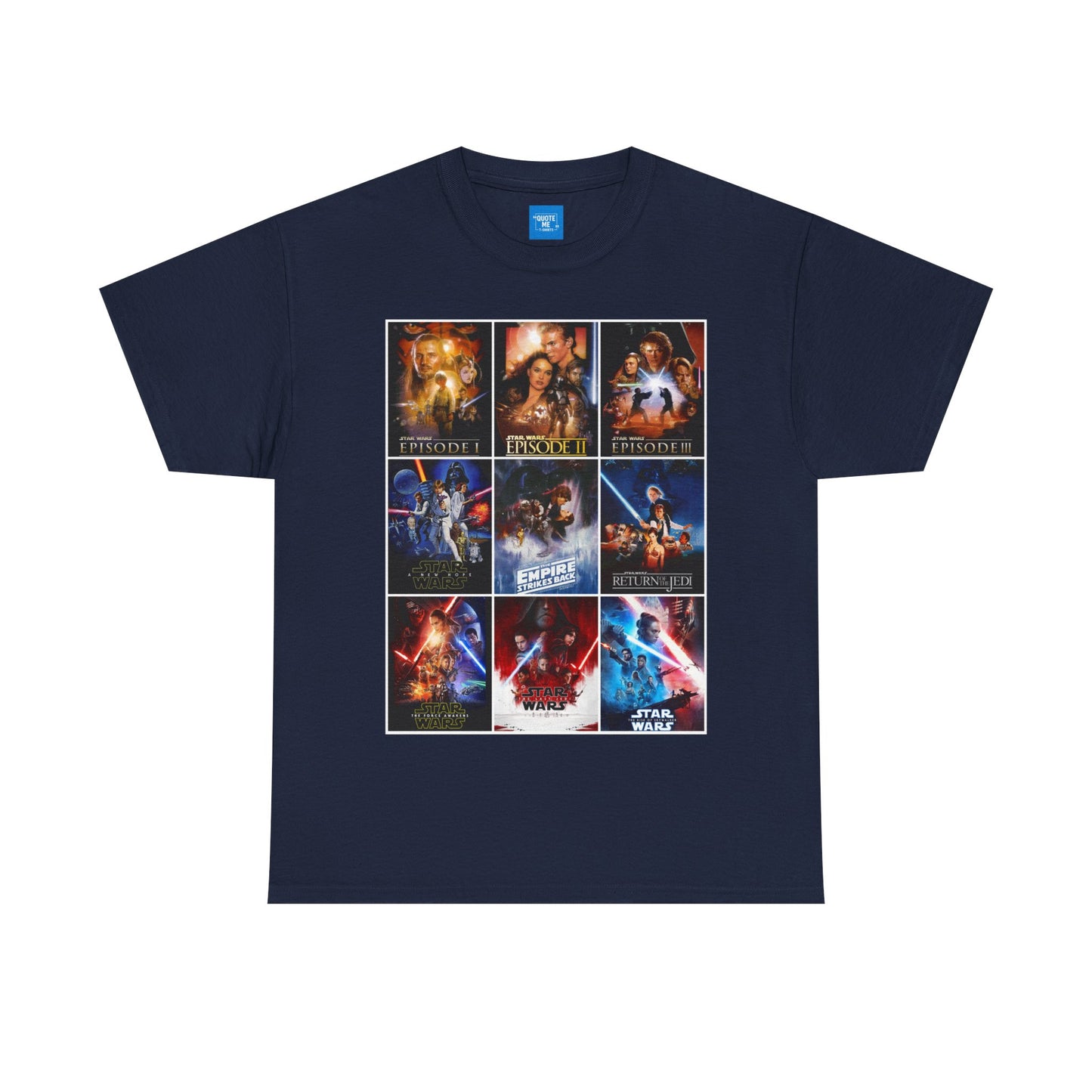 Star Wars Fan T-Shirt, Unisex Tee, Galaxy Sci-Fi Shirt, Movie Lover Gift, Space Geek Apparel