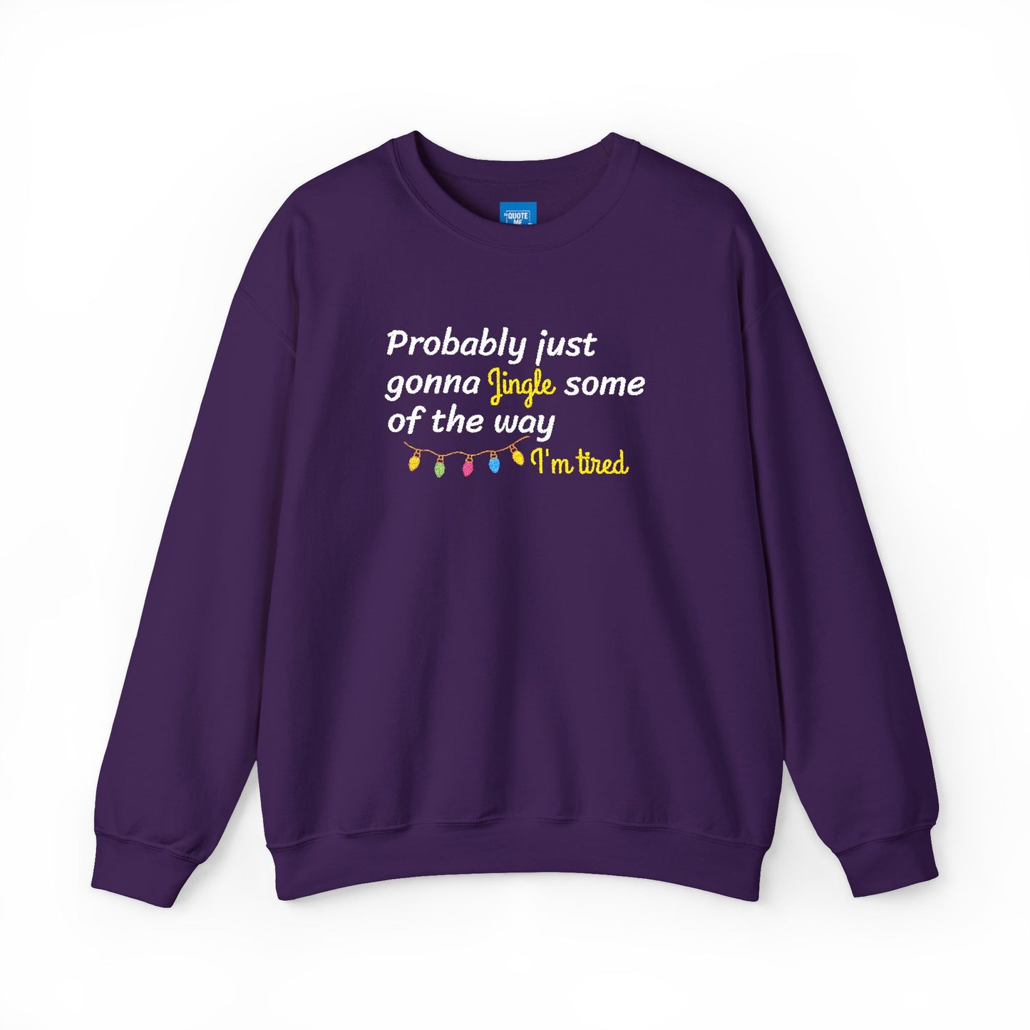 Funny Christmas Sweatshirt, Holiday Humor Jumper, Xmas Crewneck, Sarcastic Winter Pullover, Cozy Festive Top