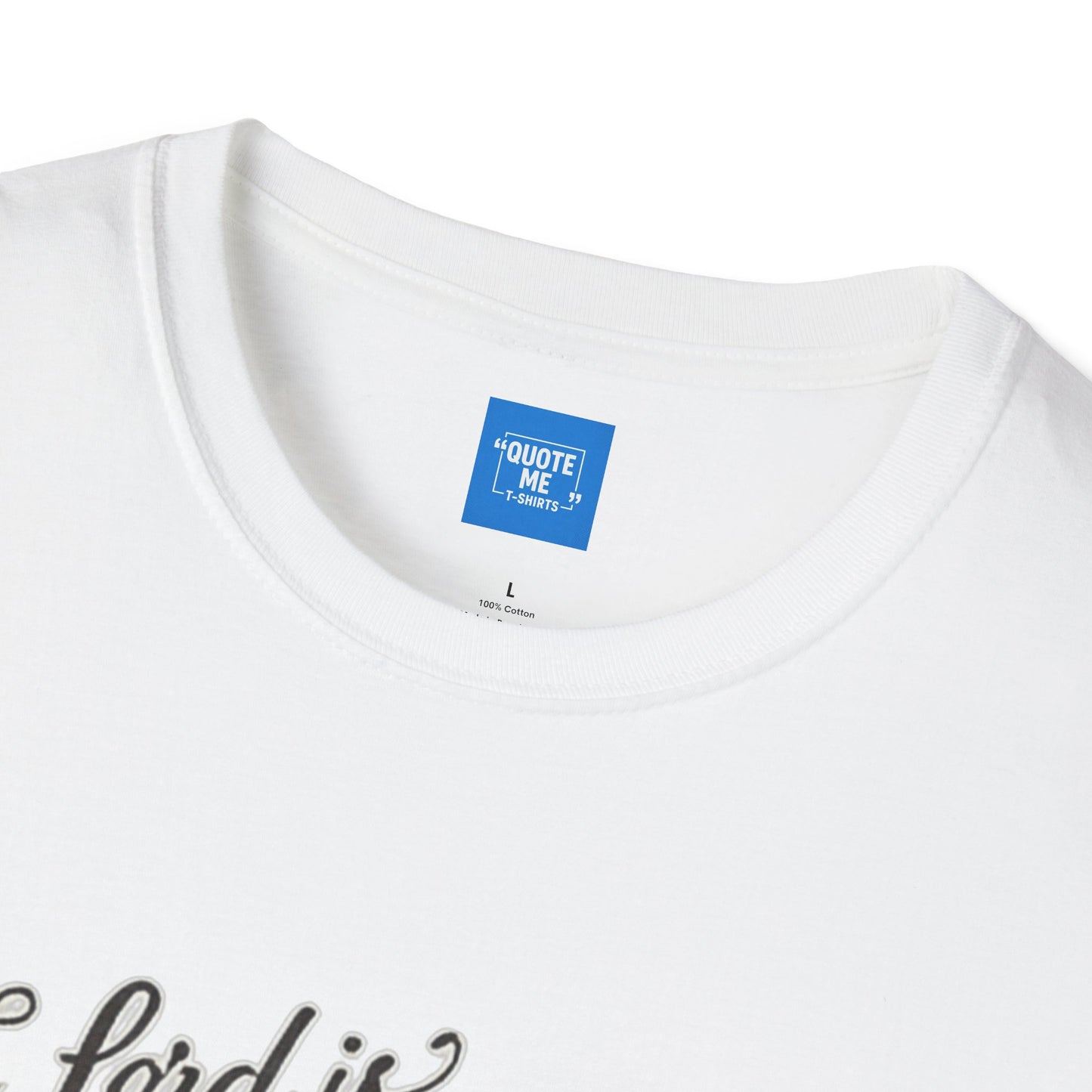 The Lord Is My Shepherd T-Shirt — Christian Faith Message Tee