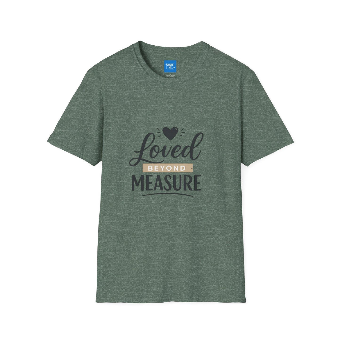 Inspiring Christian Quote T-Shirt — Faith & Encouragement Tee