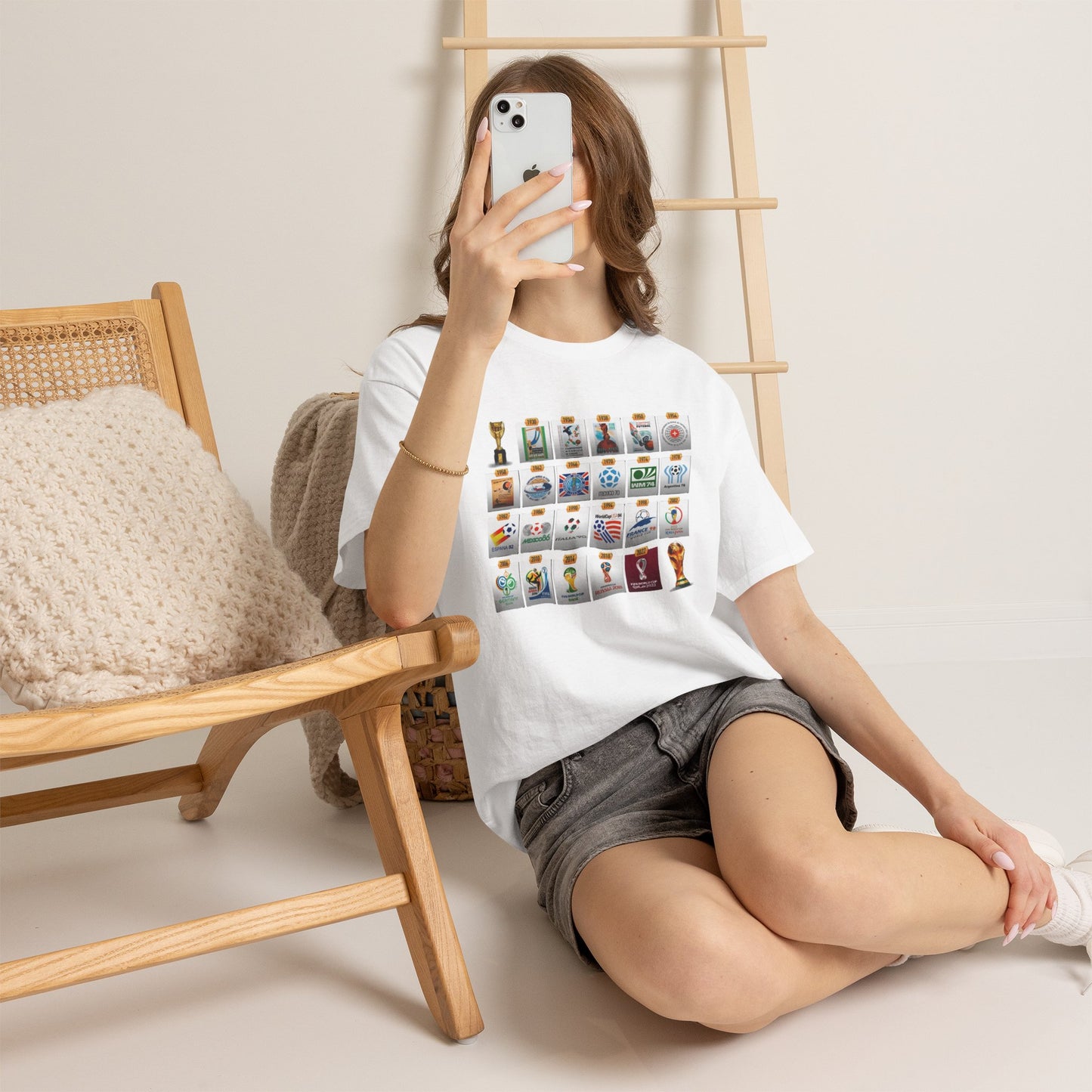World Cup Retro Logo T-Shirt