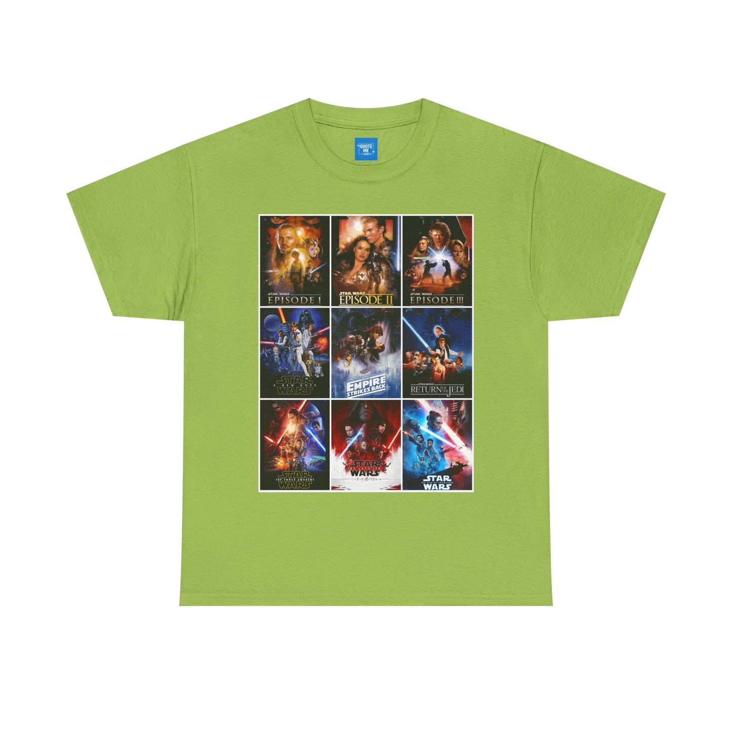 Star Wars Fan T-Shirt, Unisex Tee, Galaxy Sci-Fi Shirt, Movie Lover Gift, Space Geek Apparel