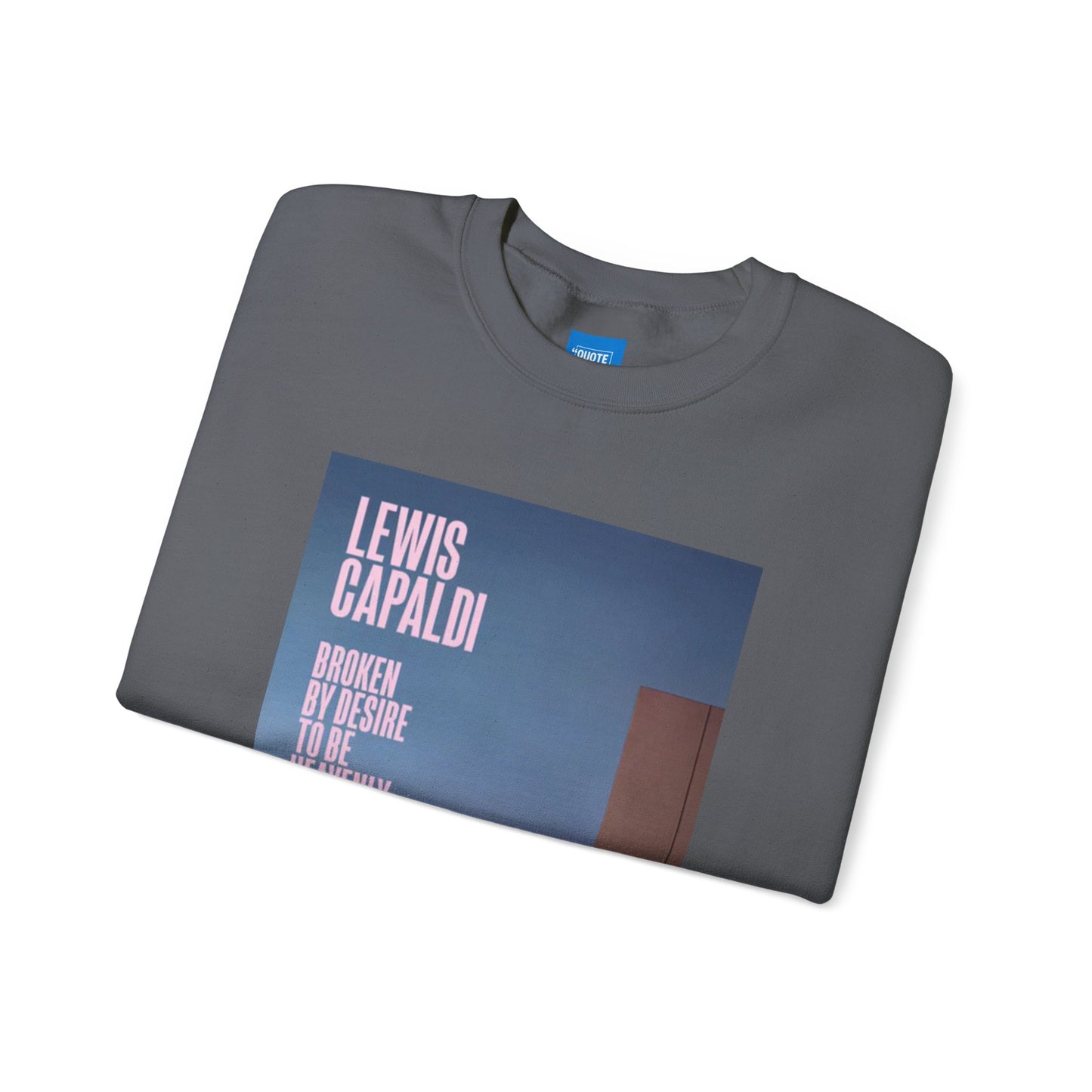 Lewis Capaldi Inspired Crewneck Sweatshirt, Cozy Unisex Pullover for Music Lovers, Perfect Gift for Concert Fans, Casual Wear