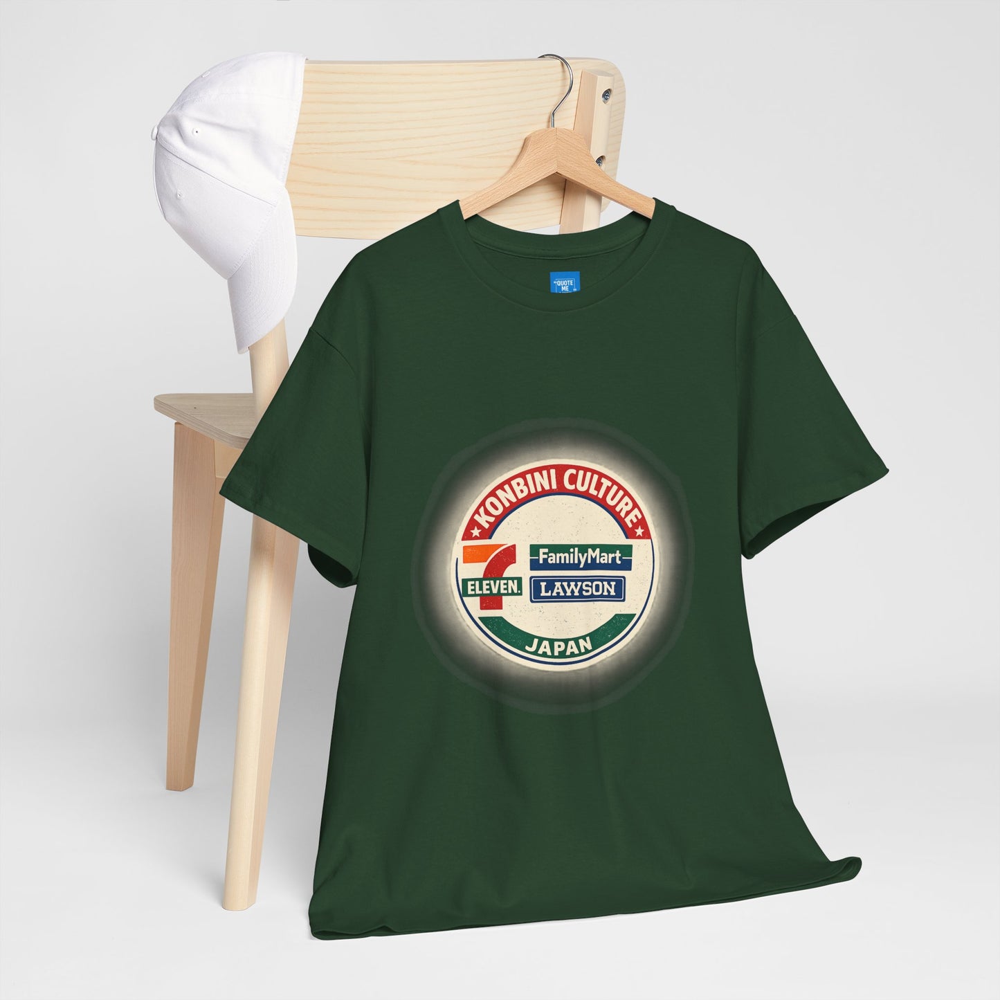 Japan Konbini Graphic Tee — Konbini Shopping Design