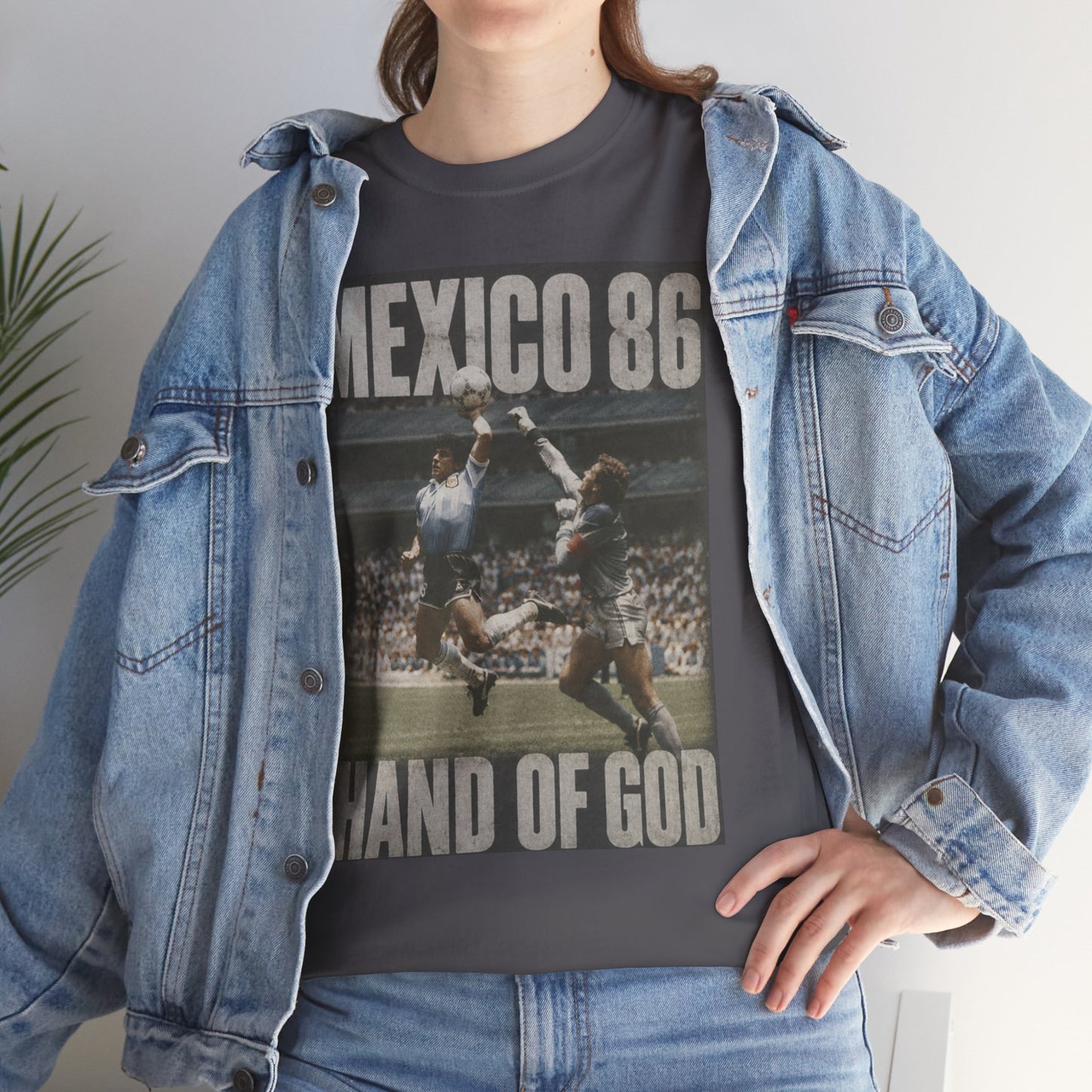 Mexico World Cup 'Hand of God' Maradona T-Shirt