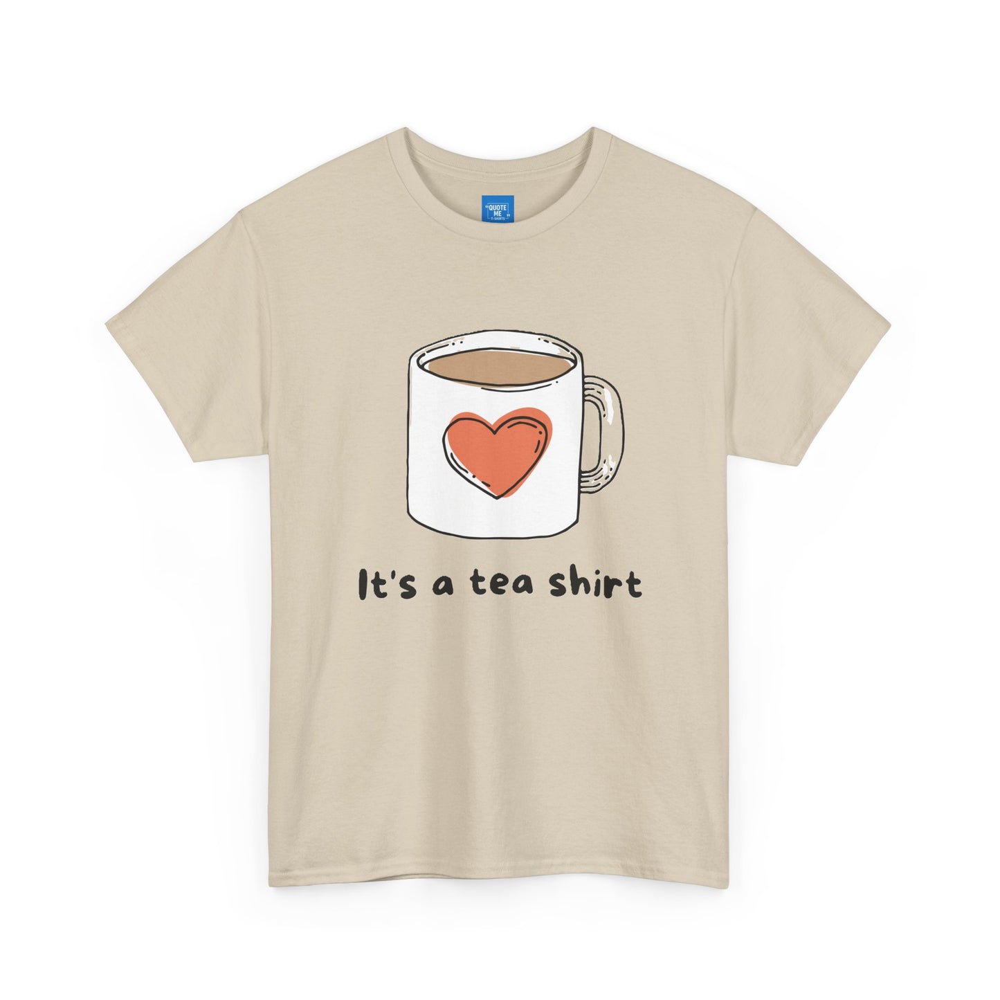 Tea Lover Unisex Heavy Cotton Tee, Tea Shirt for Men Women, Tea Drinker Gift, Tea Obsessed Tee, Tea Party Tshirt, Teatime Top