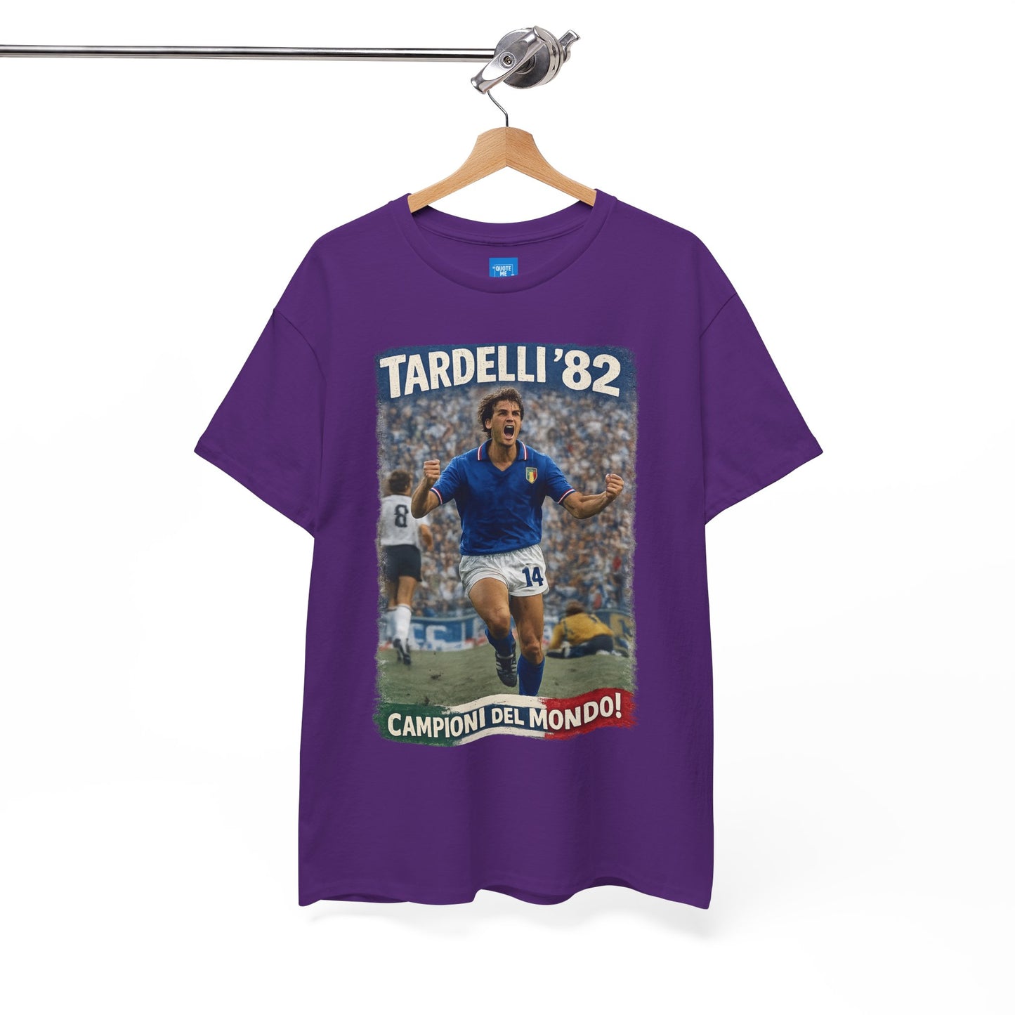 Spain 1982 World Cup Marco Tardelli Goal Celebration T-Shirt