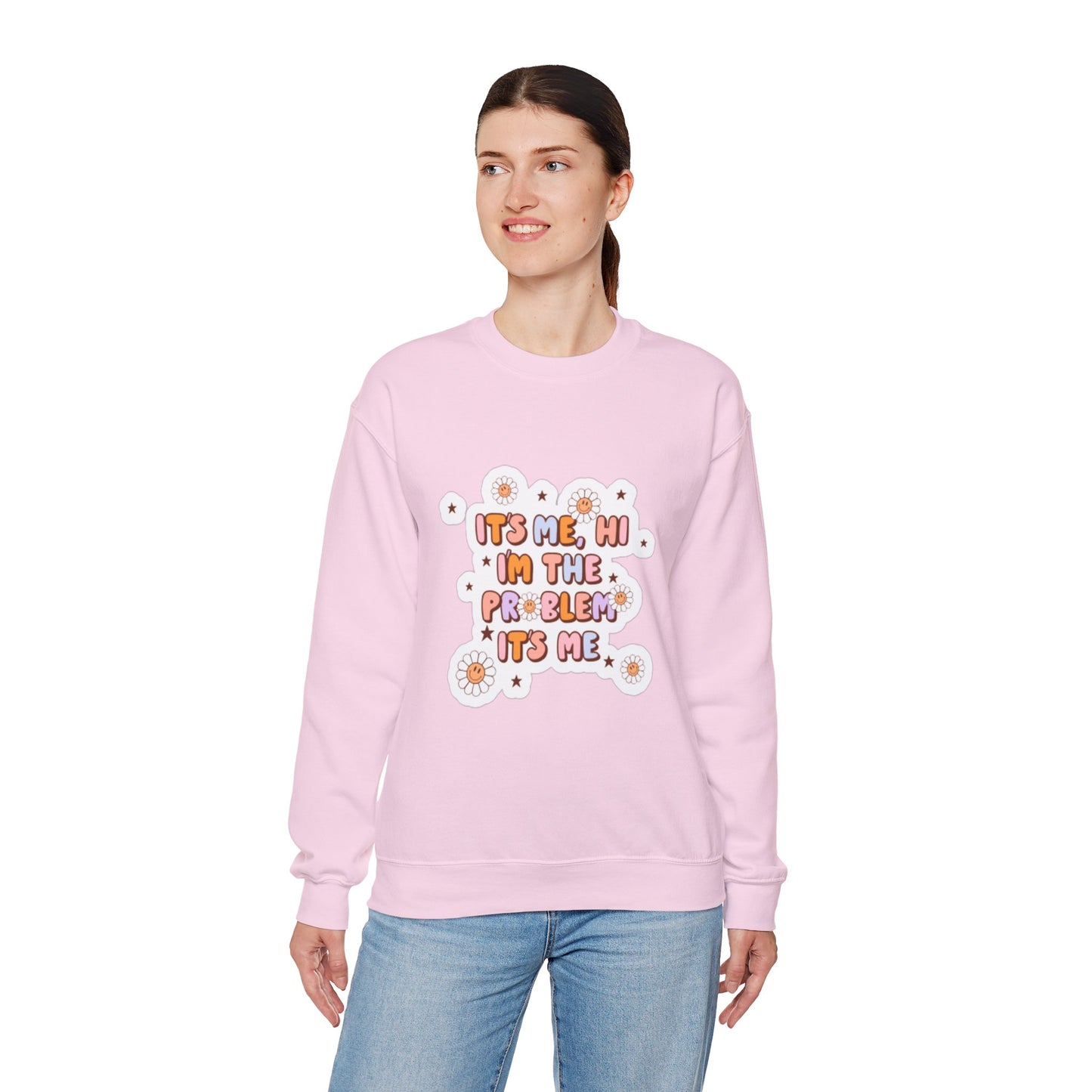 Lyrical Unisex Sweatshirt, Problematic Music Quote Jumper, Gift for Music Lover, Cosy Graphic Crewneck Pullover, Lyrics Sweater