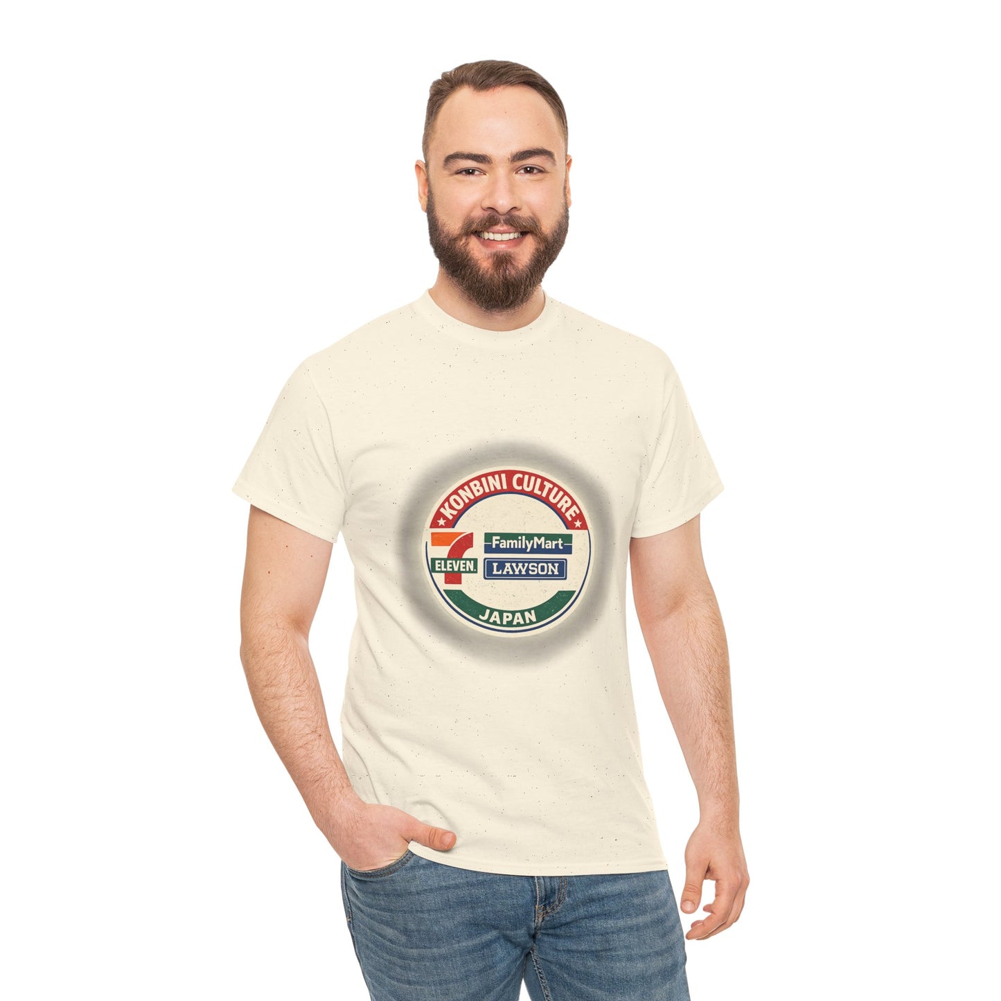 Japan Konbini Graphic Tee — Konbini Shopping Design