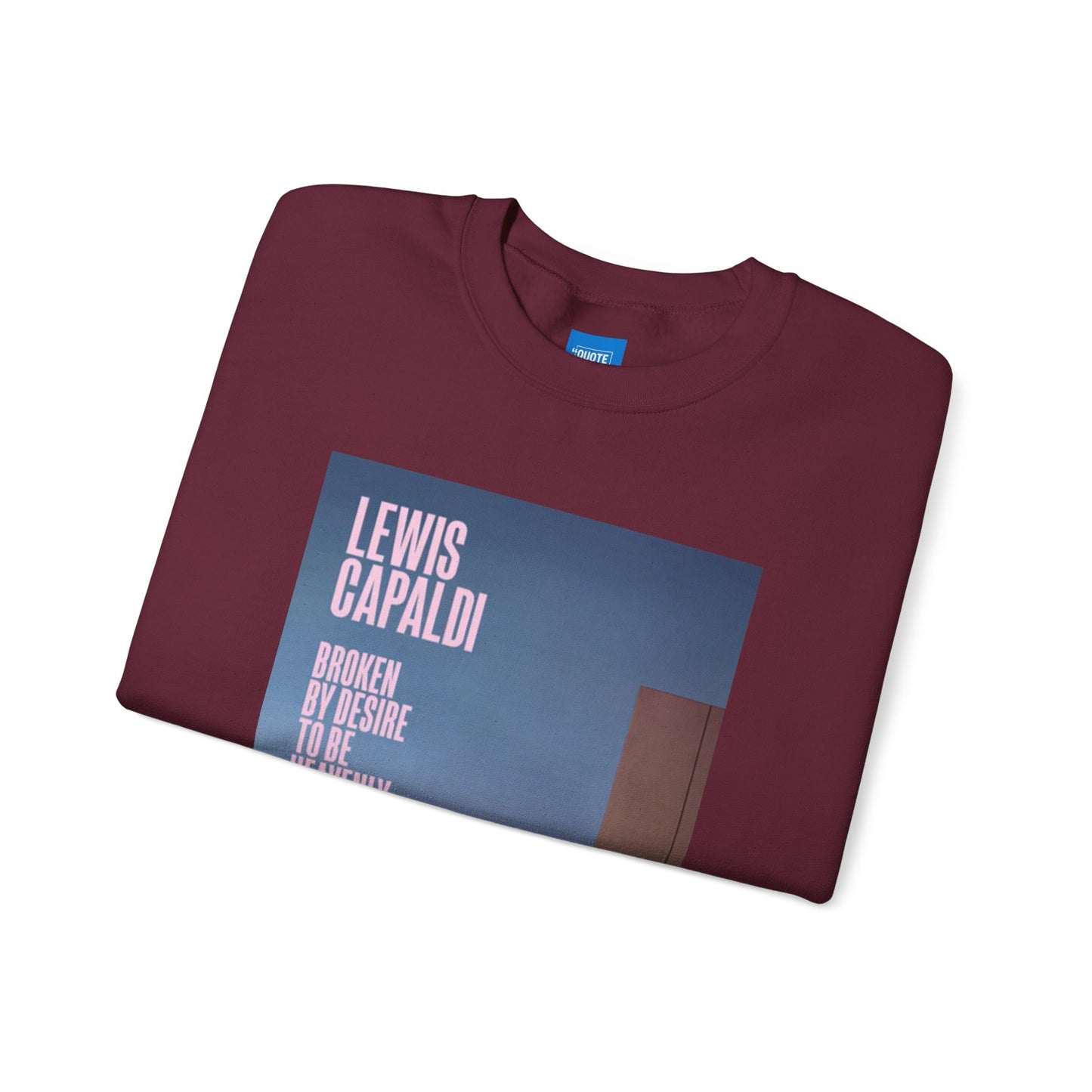 Lewis Capaldi Inspired Crewneck Sweatshirt, Cozy Unisex Pullover for Music Lovers, Perfect Gift for Concert Fans, Casual Wear