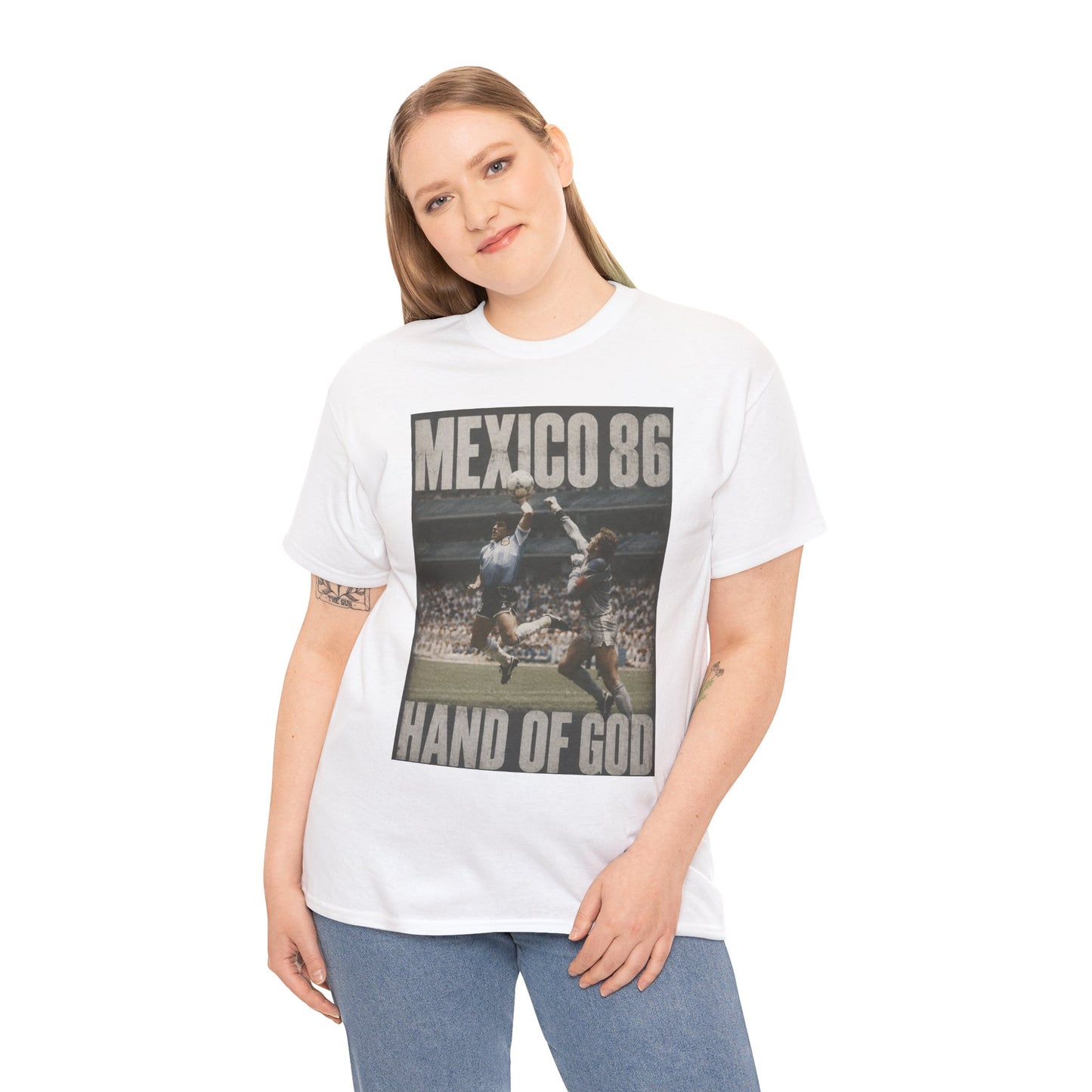 Mexico World Cup 'Hand of God' Maradona T-Shirt