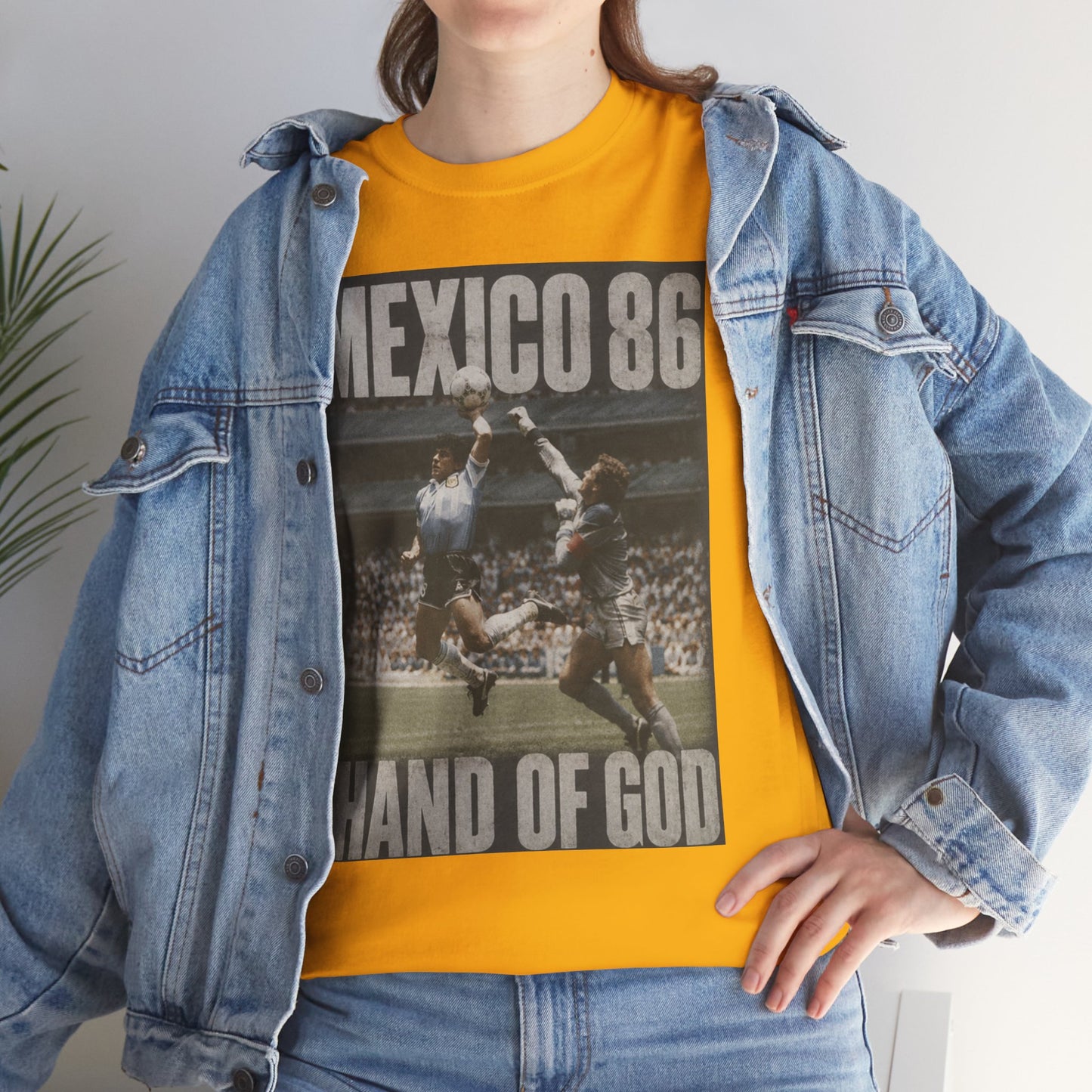 Mexico World Cup 'Hand of God' Maradona T-Shirt
