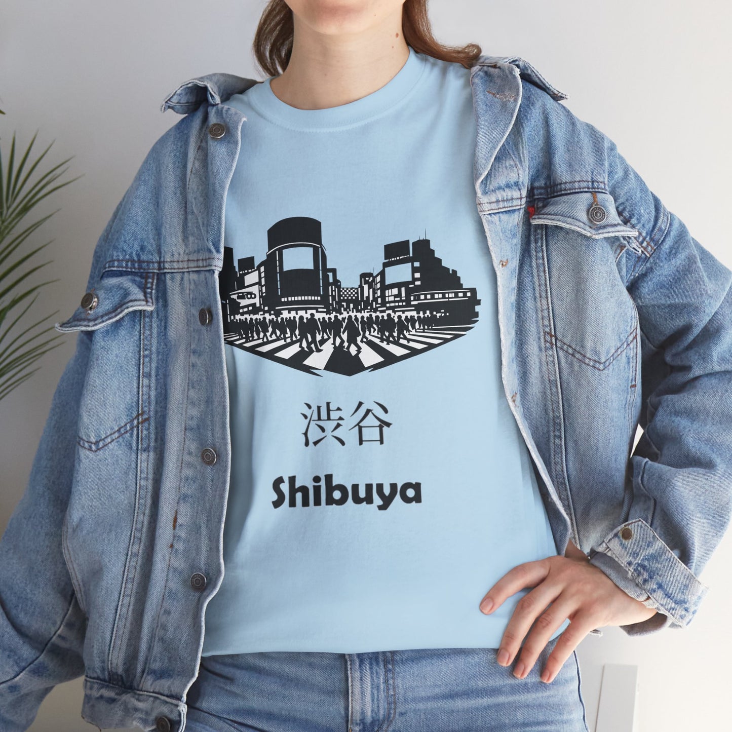 Shibuya Crossing T-Shirt — Tokyo Street Scene Tee