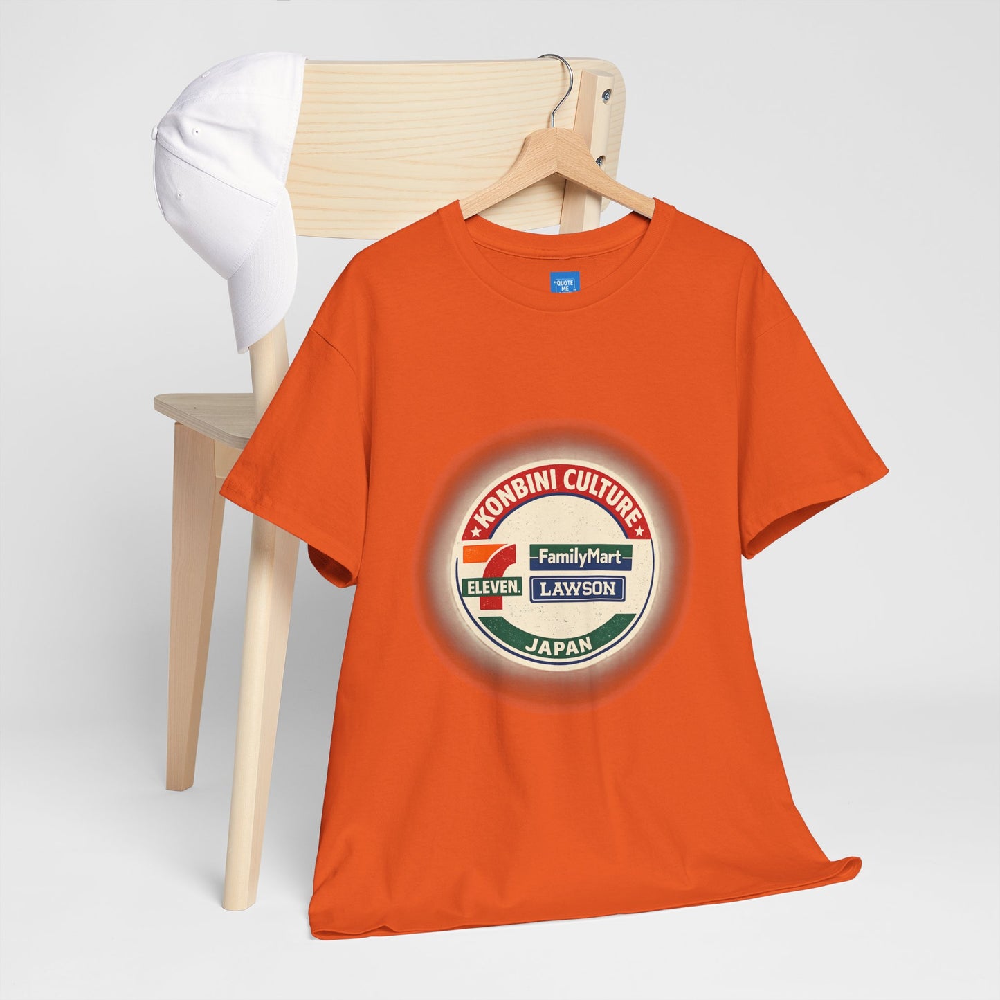 Japan Konbini Graphic Tee — Konbini Shopping Design
