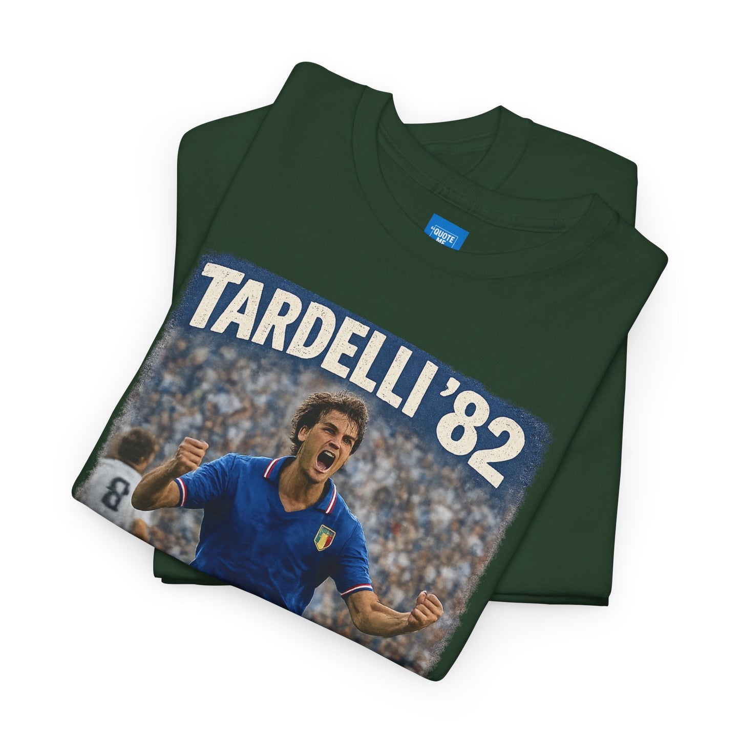 Spain 1982 World Cup Marco Tardelli Goal Celebration T-Shirt