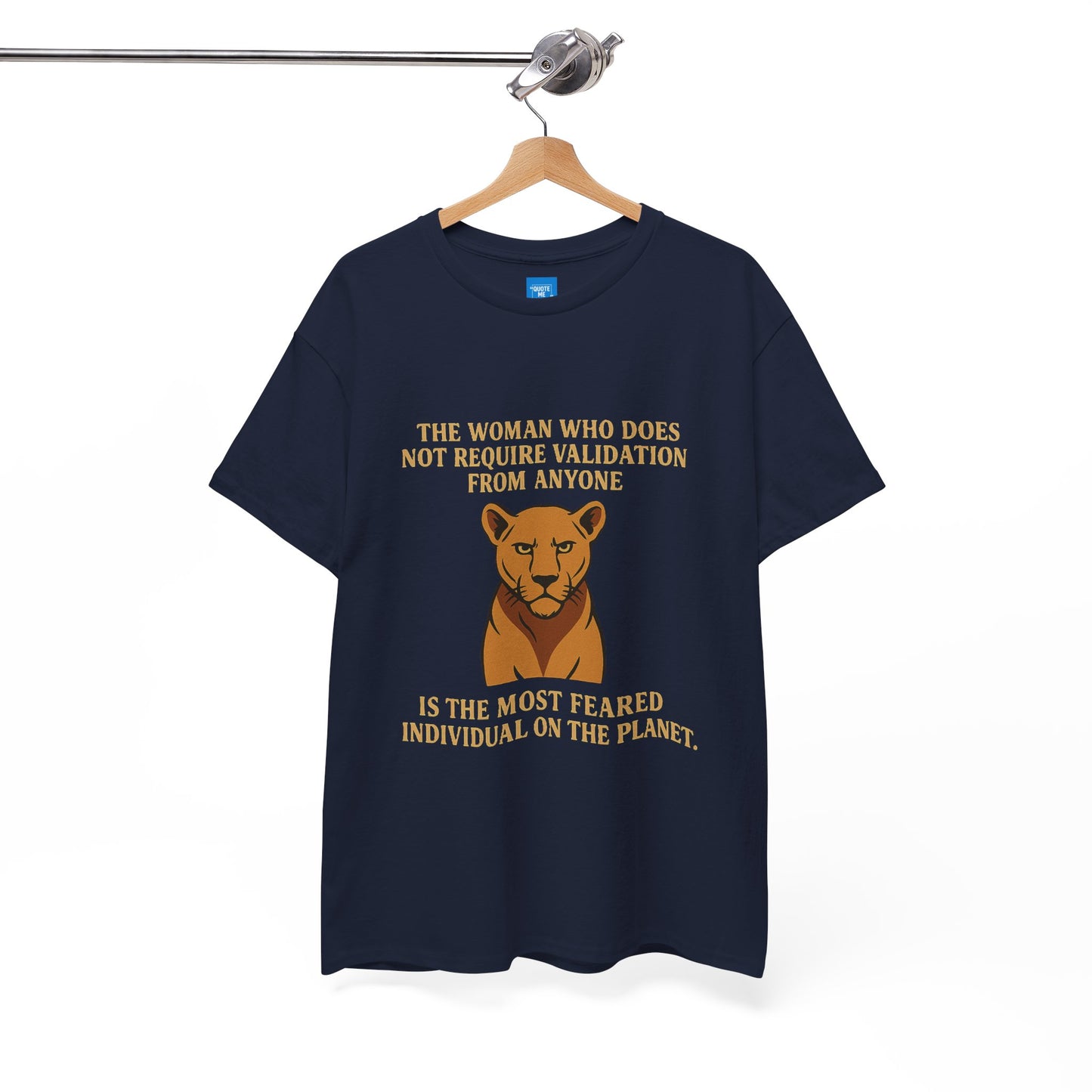 No Validation Required Empowering Unisex Tee, Inspirational Graphic Shirt, Motivational Graphic Tee, Empowerment T-Shirt, Gender Neutral Tee