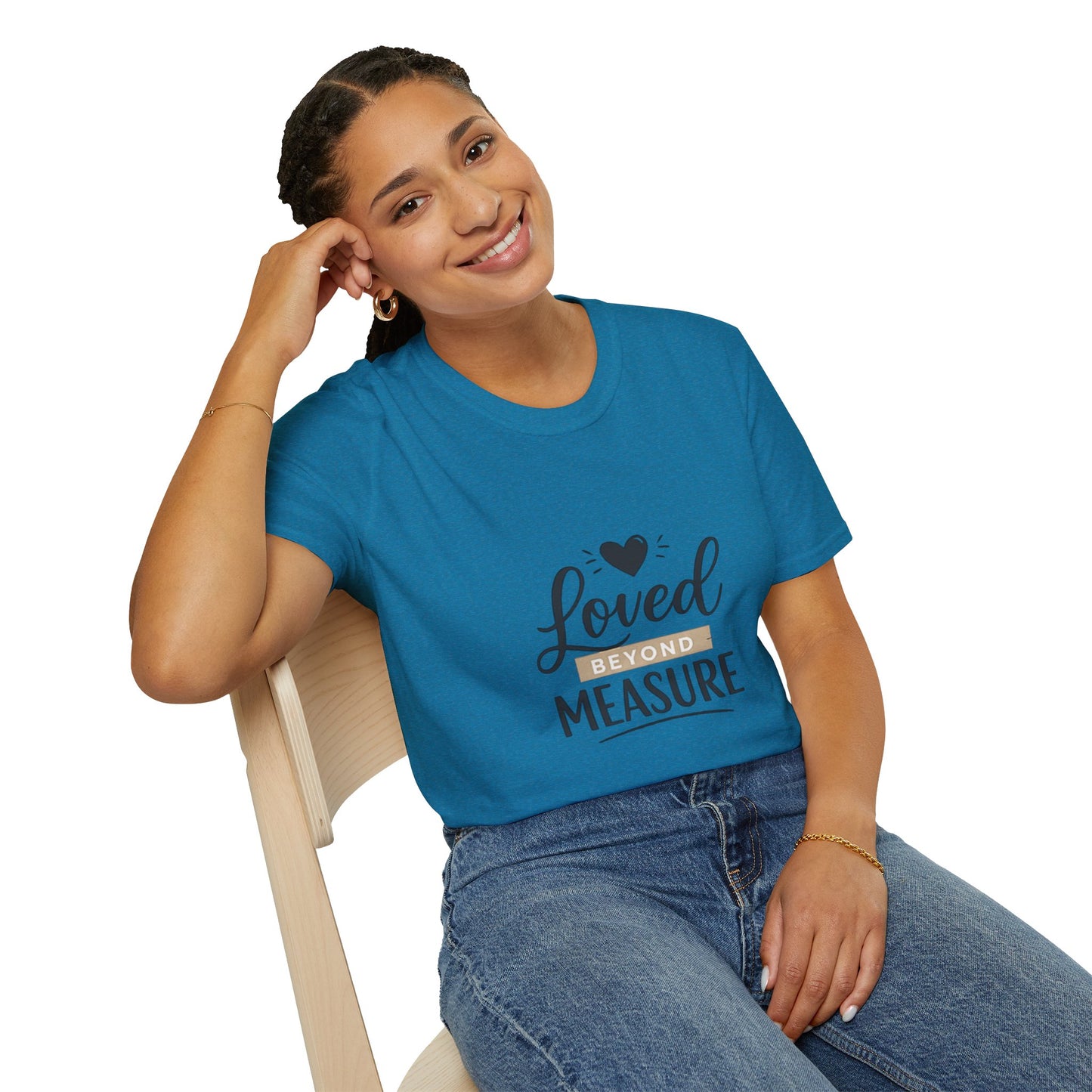 Inspiring Christian Quote T-Shirt — Faith & Encouragement Tee