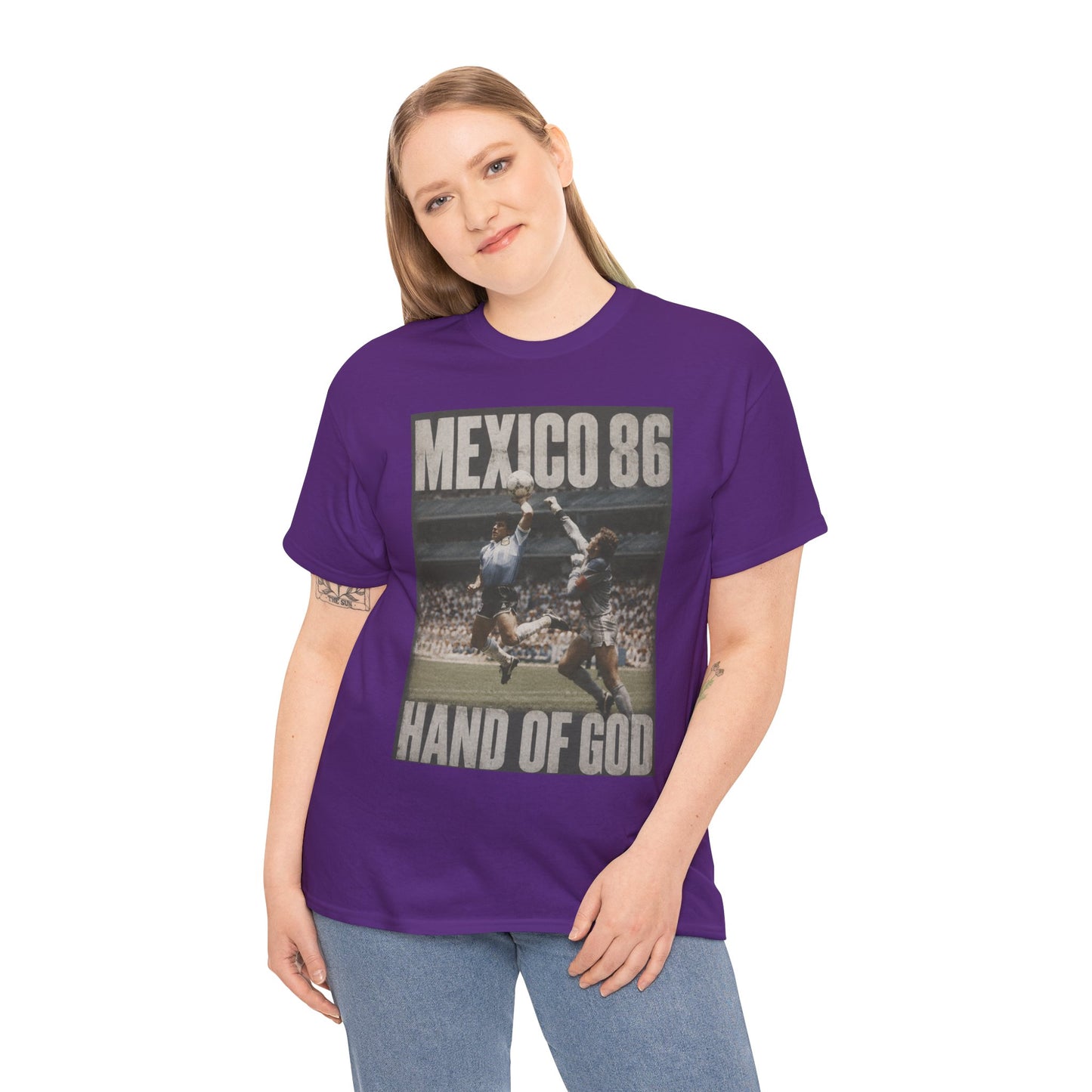 Mexico World Cup 'Hand of God' Maradona T-Shirt