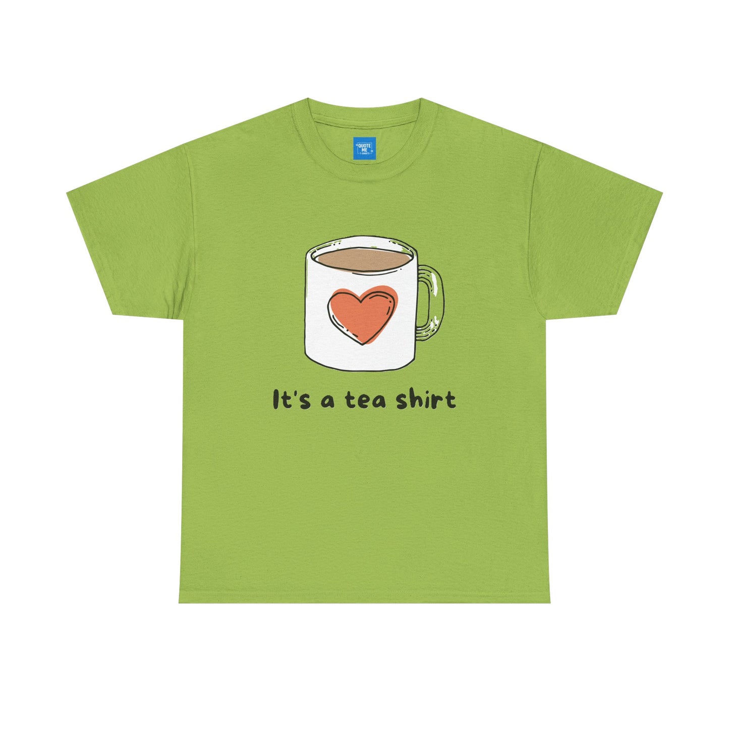 Tea Lover Unisex Heavy Cotton Tee, Tea Shirt for Men Women, Tea Drinker Gift, Tea Obsessed Tee, Tea Party Tshirt, Teatime Top