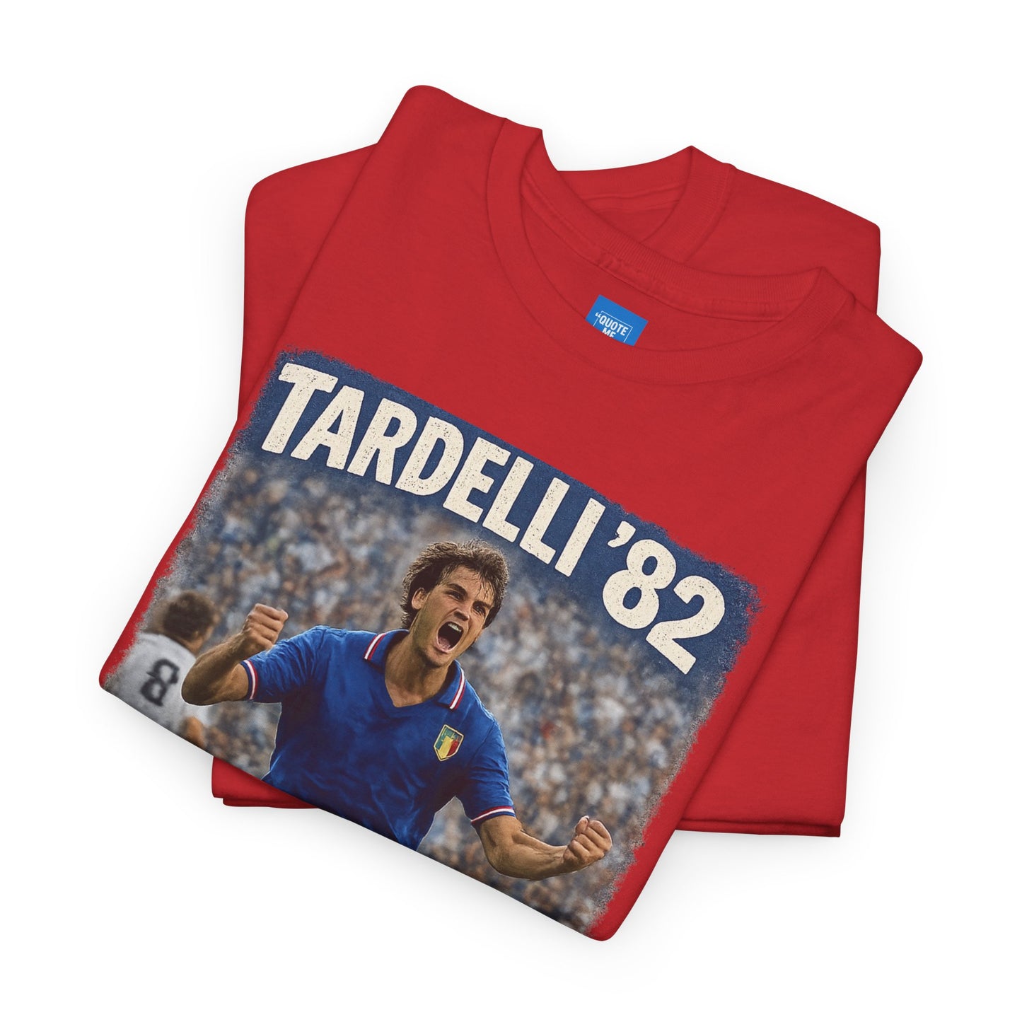 Spain 1982 World Cup Marco Tardelli Goal Celebration T-Shirt