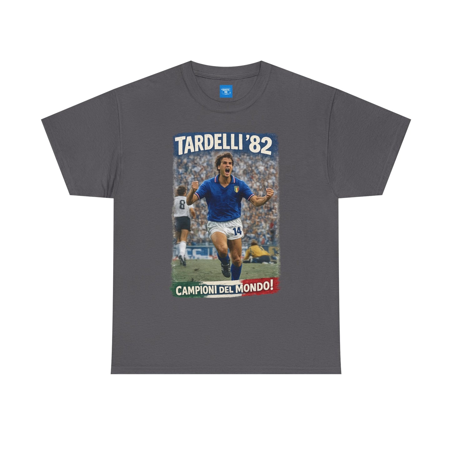 Spain 1982 World Cup Marco Tardelli Goal Celebration T-Shirt