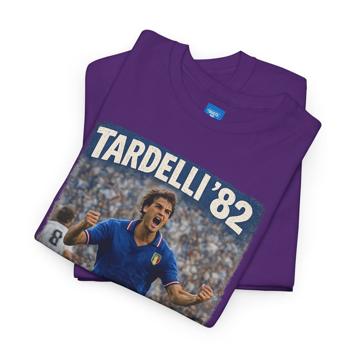 Spain 1982 World Cup Marco Tardelli Goal Celebration T-Shirt