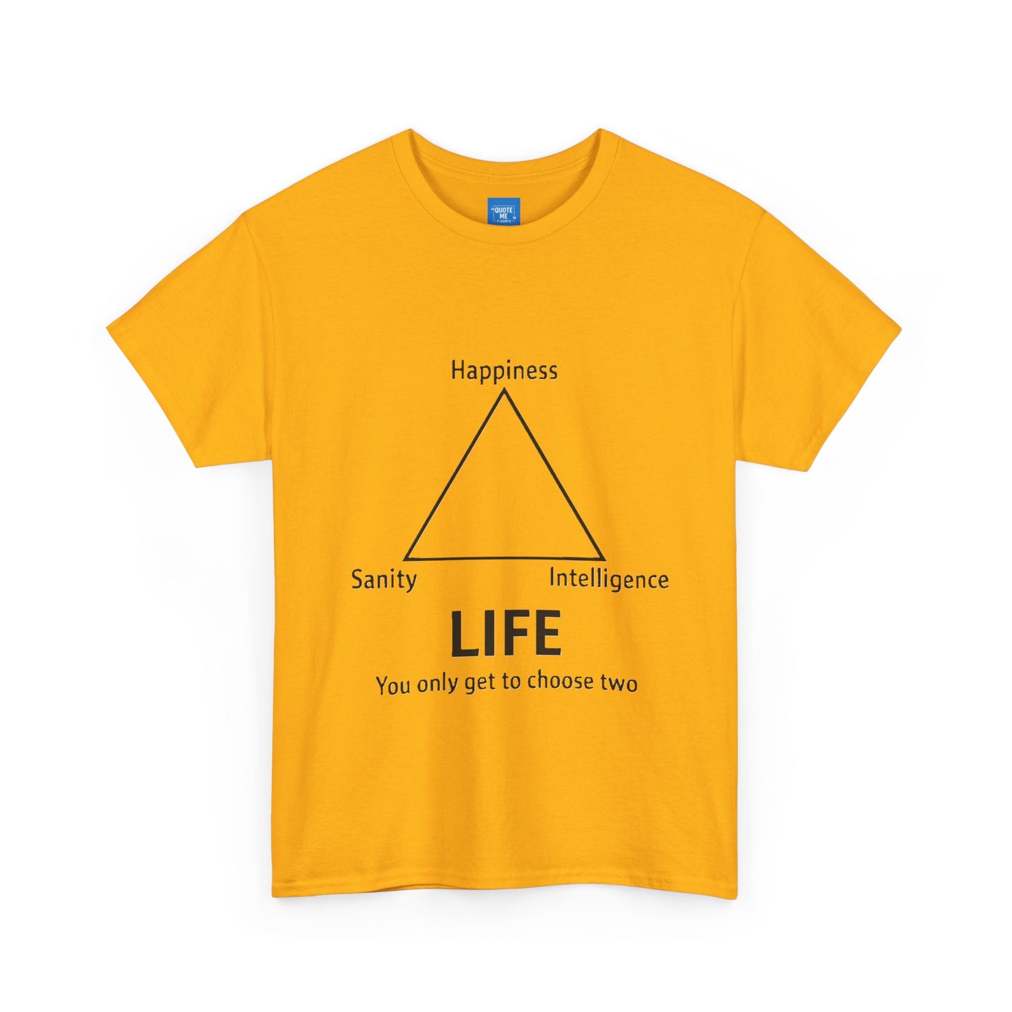 Philosophical Unisex Tee, Quote T-Shirt, Inspirational Graphic Shirt, Mindful Clothing, Wisdom Top