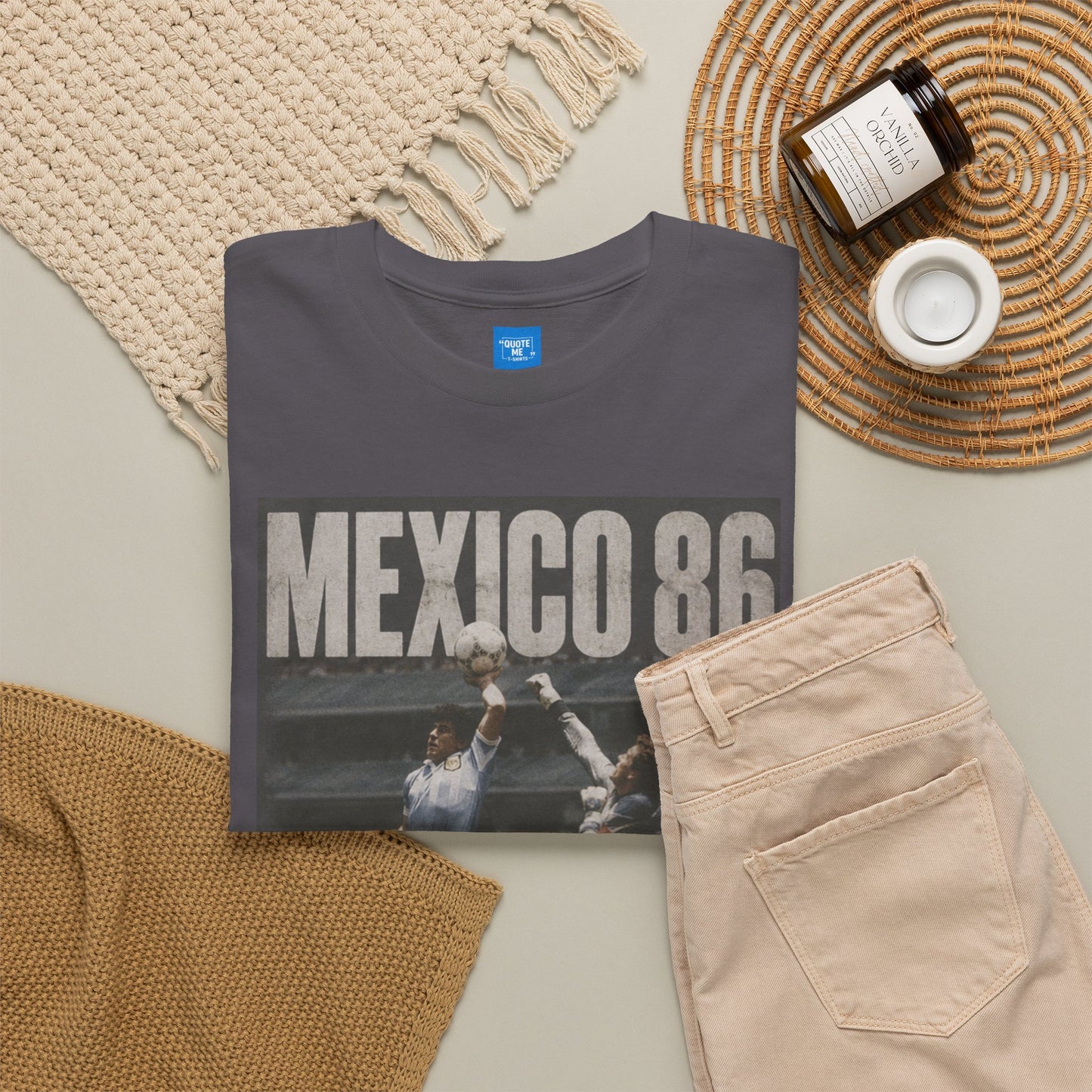 Mexico World Cup 'Hand of God' Maradona T-Shirt