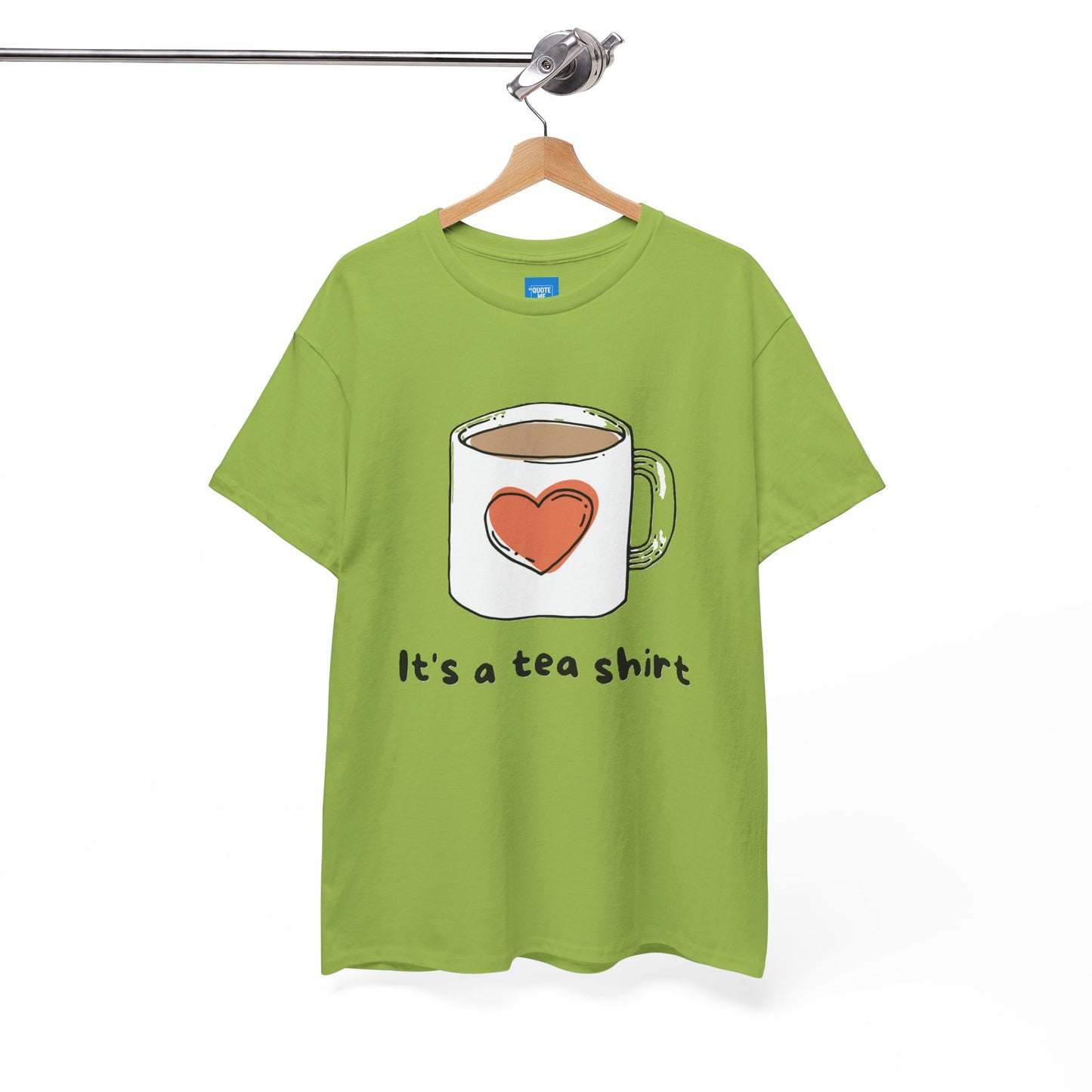 Tea Lover Unisex Heavy Cotton Tee, Tea Shirt for Men Women, Tea Drinker Gift, Tea Obsessed Tee, Tea Party Tshirt, Teatime Top