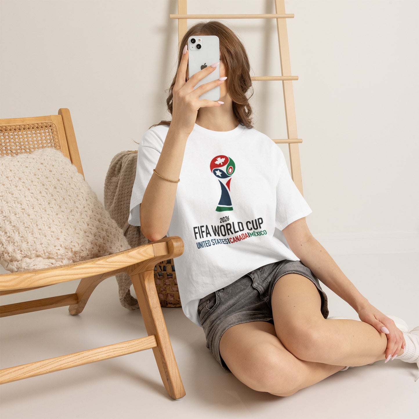 North America World Cup Logo T-Shirt