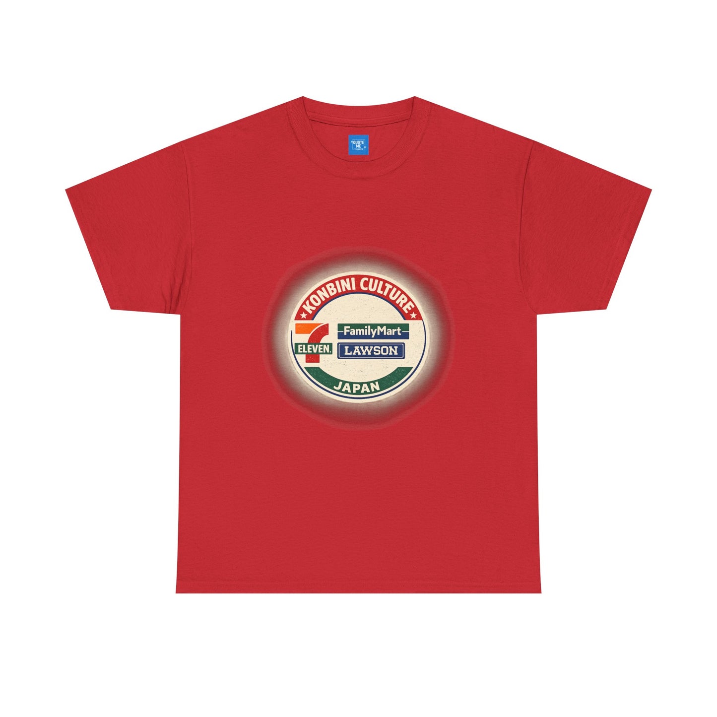 Japan Konbini Graphic Tee — Konbini Shopping Design