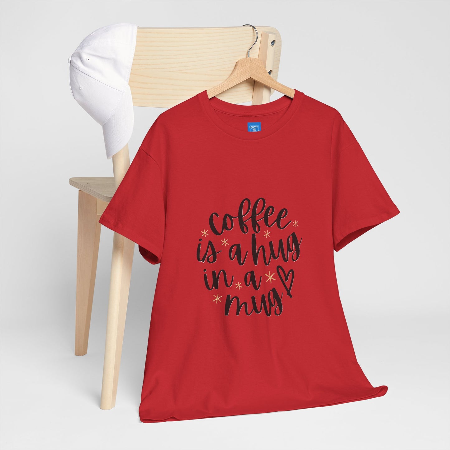 Coffee Lover T-shirt, Unisex Coffee Tee, Heavy Cotton Shirt, Gift for Coffee Enthusiast, Coffee Addict Top