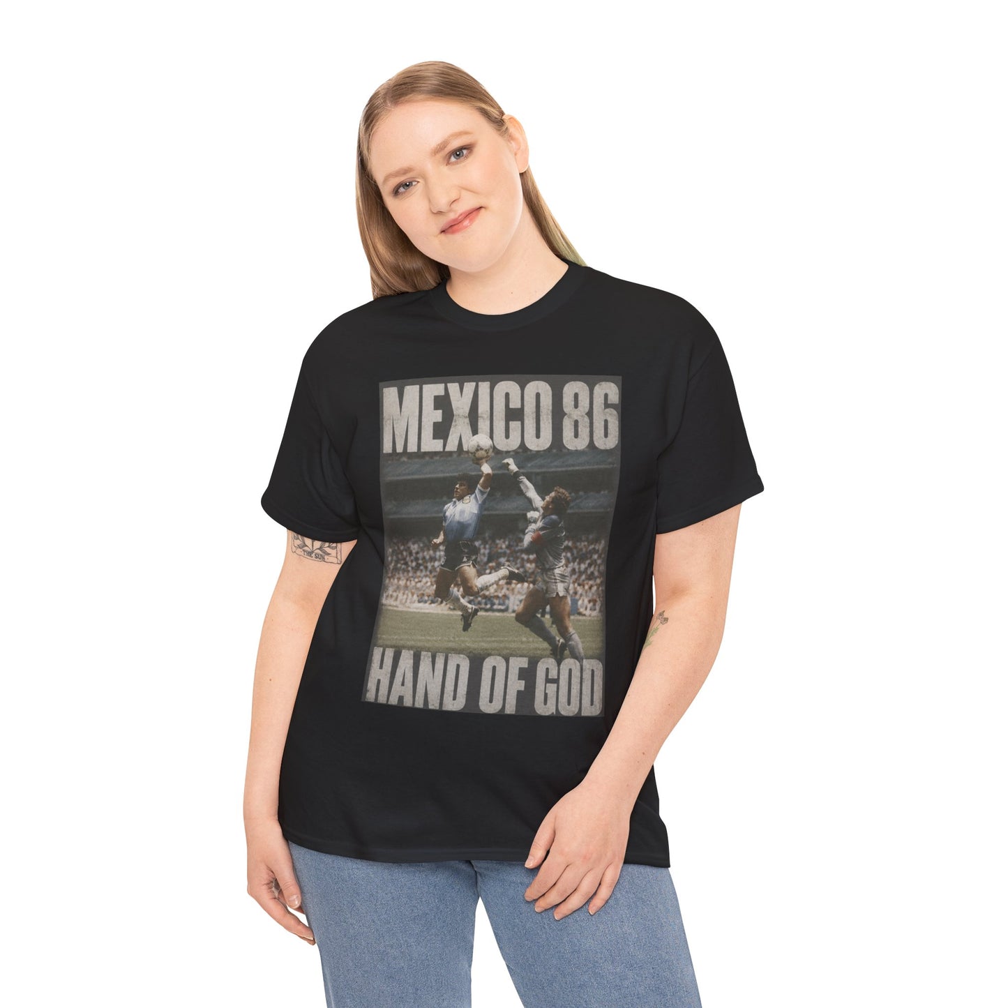 Mexico World Cup 'Hand of God' Maradona T-Shirt