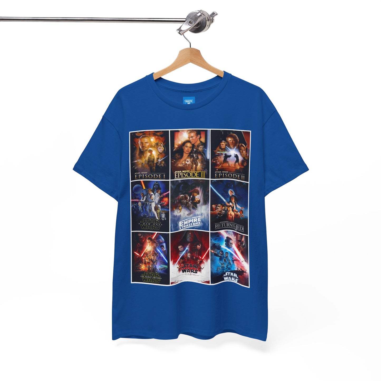 Star Wars Fan T-Shirt, Unisex Tee, Galaxy Sci-Fi Shirt, Movie Lover Gift, Space Geek Apparel