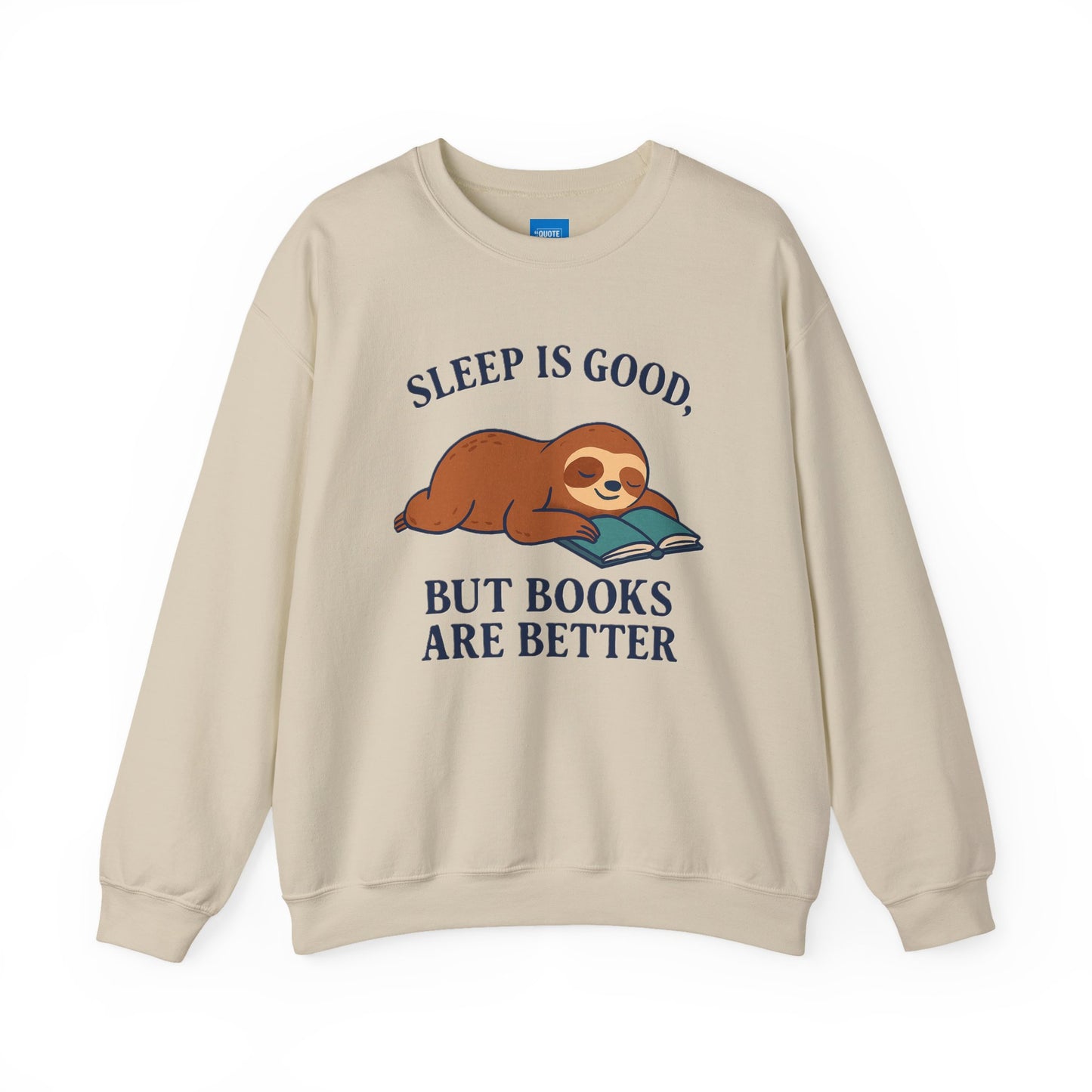 Cozy Book Lover Sweatshirt, Reading is Life, Bookworm Gift, Book Club Apparel, Literary Vibes Jumper
