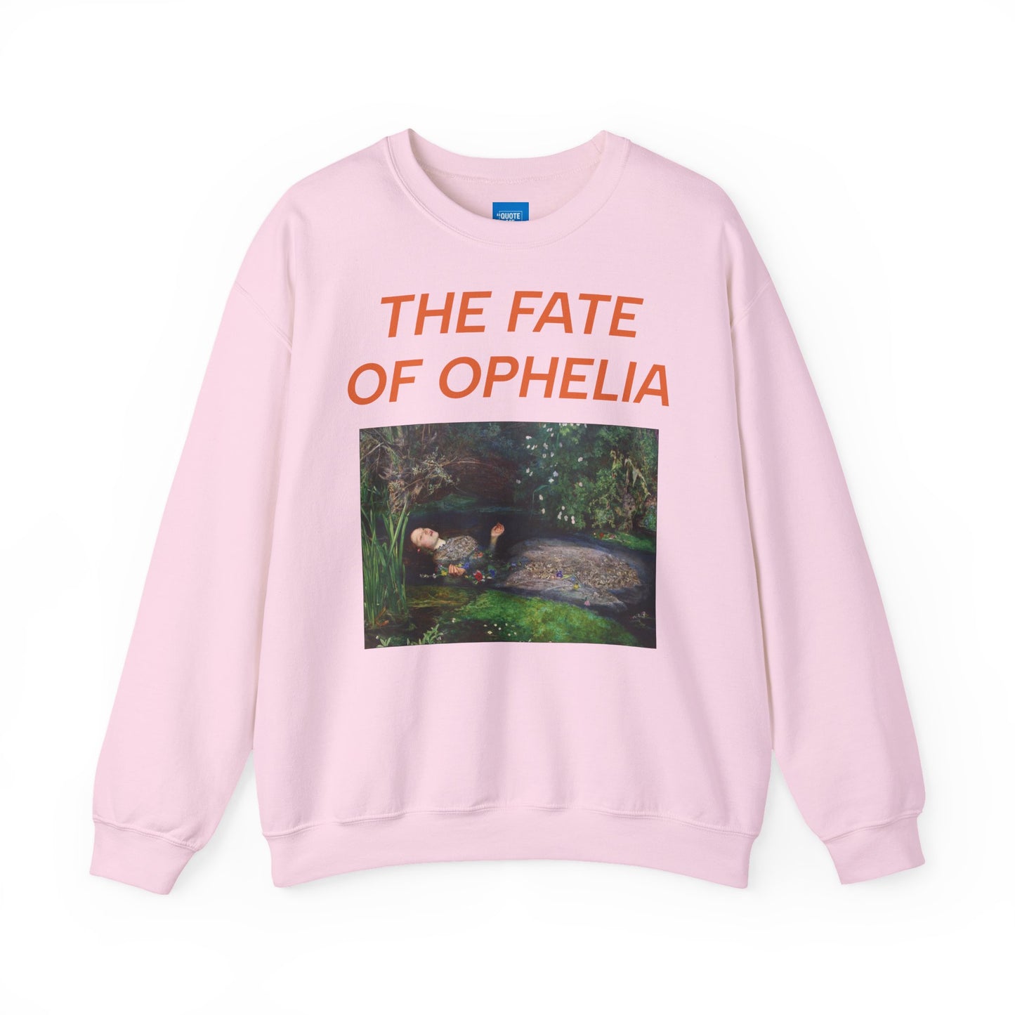 Fate of Ophelia Jumper, Literary Crewneck, Literature Lover Gift, Swifty Pullover