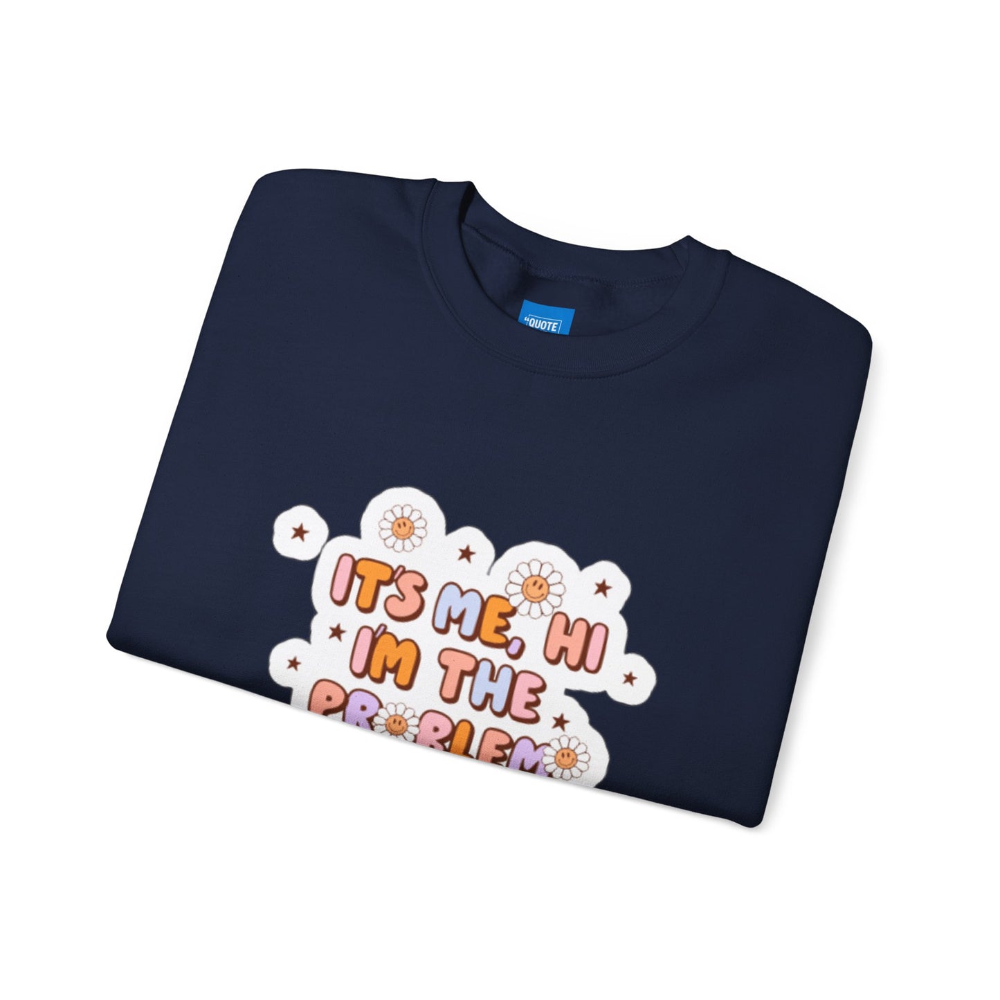 Lyrical Unisex Sweatshirt, Problematic Music Quote Jumper, Gift for Music Lover, Cosy Graphic Crewneck Pullover, Lyrics Sweater