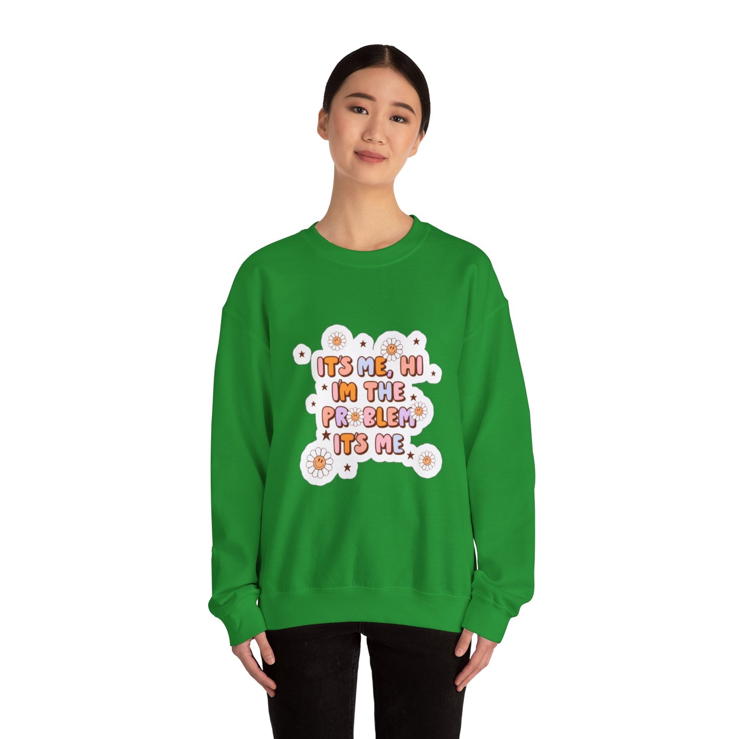Lyrical Unisex Sweatshirt, Problematic Music Quote Jumper, Gift for Music Lover, Cosy Graphic Crewneck Pullover, Lyrics Sweater