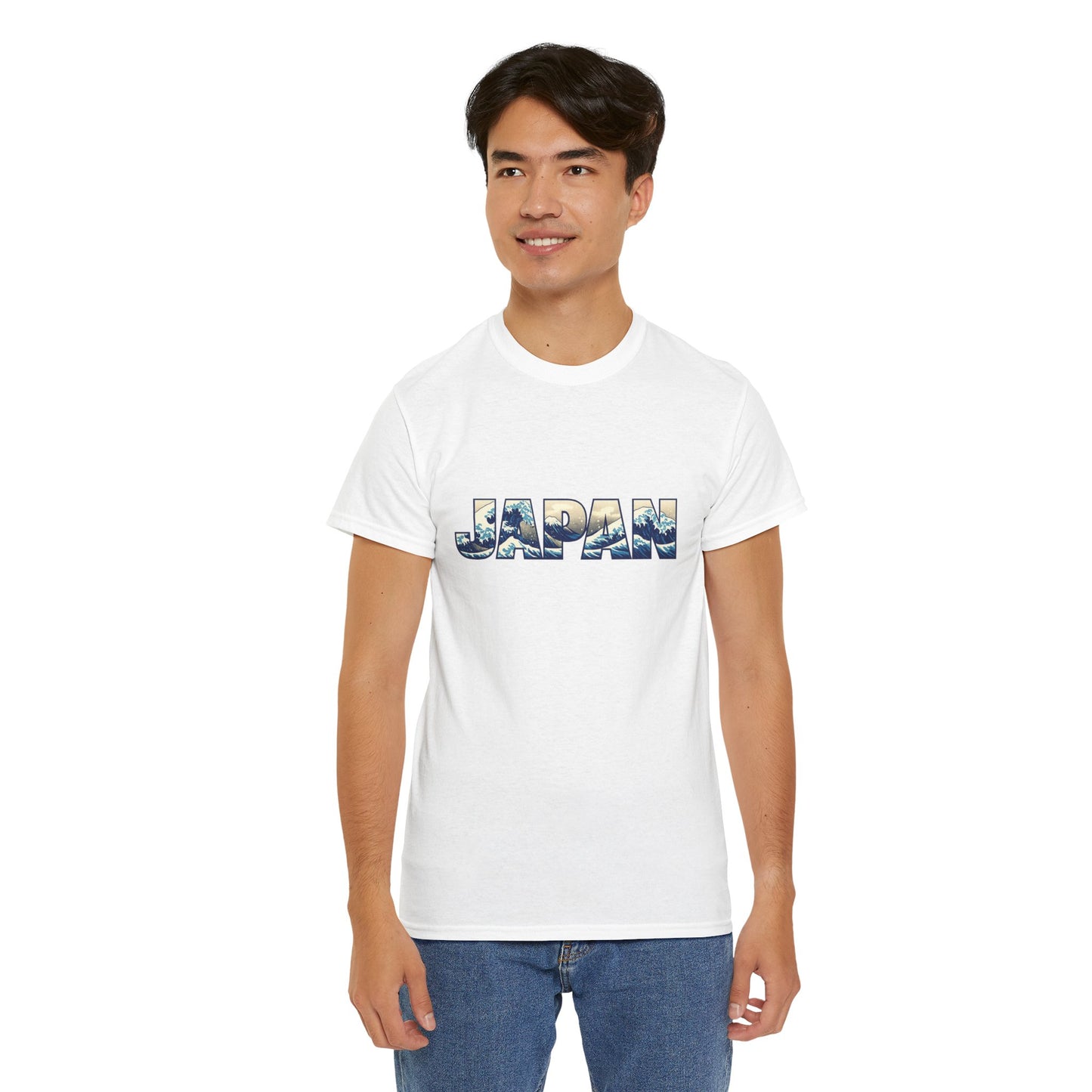 Great Wave Japan T-Shirt — Japanese Wave Art Tee