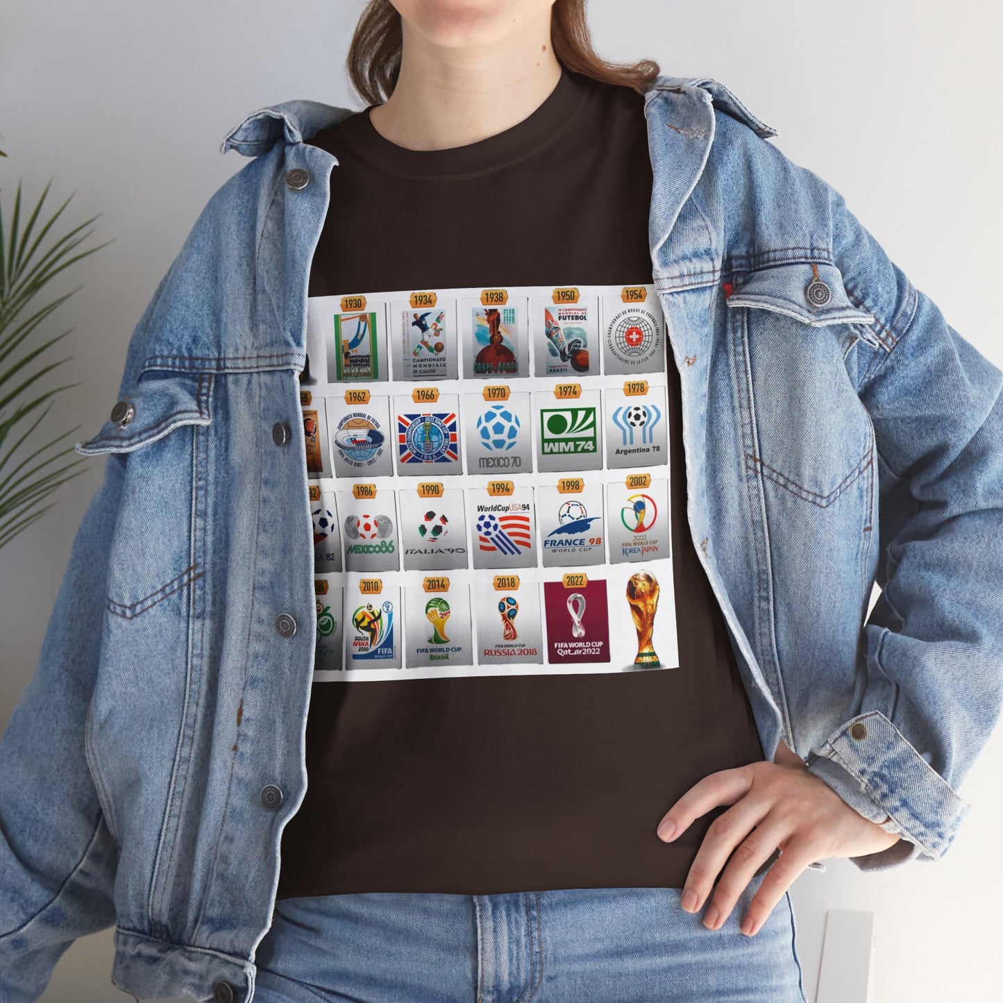 World Cup Retro Logo T-Shirt