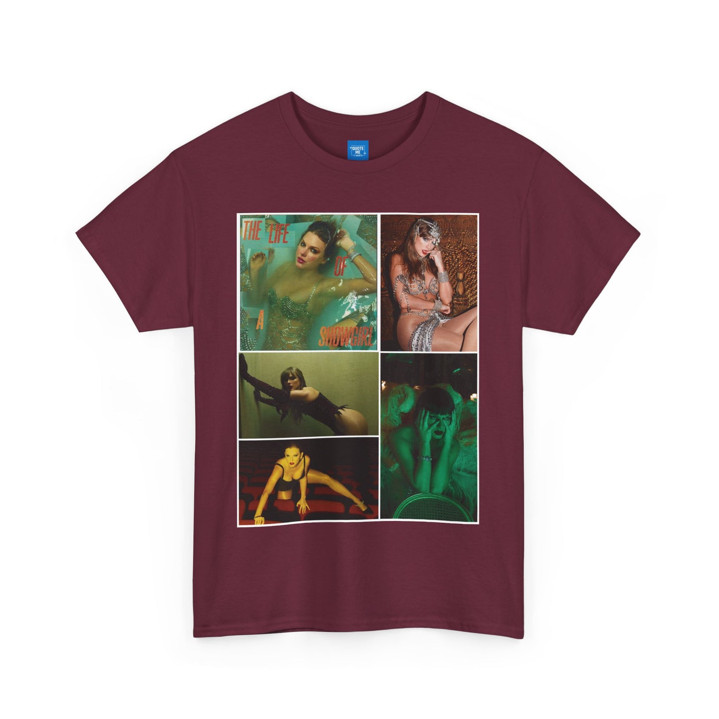 Life of a Showgirl Graphic Tee, Cabaret Dancer Shirt, Retro Burlesque Top, Stage Performer Unisex T-Shirt, Theatre Costume Gift, Musical